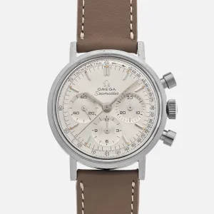 1967 Omega Seamaster Chronograph Ref. 145.005-67 With Caliber 321