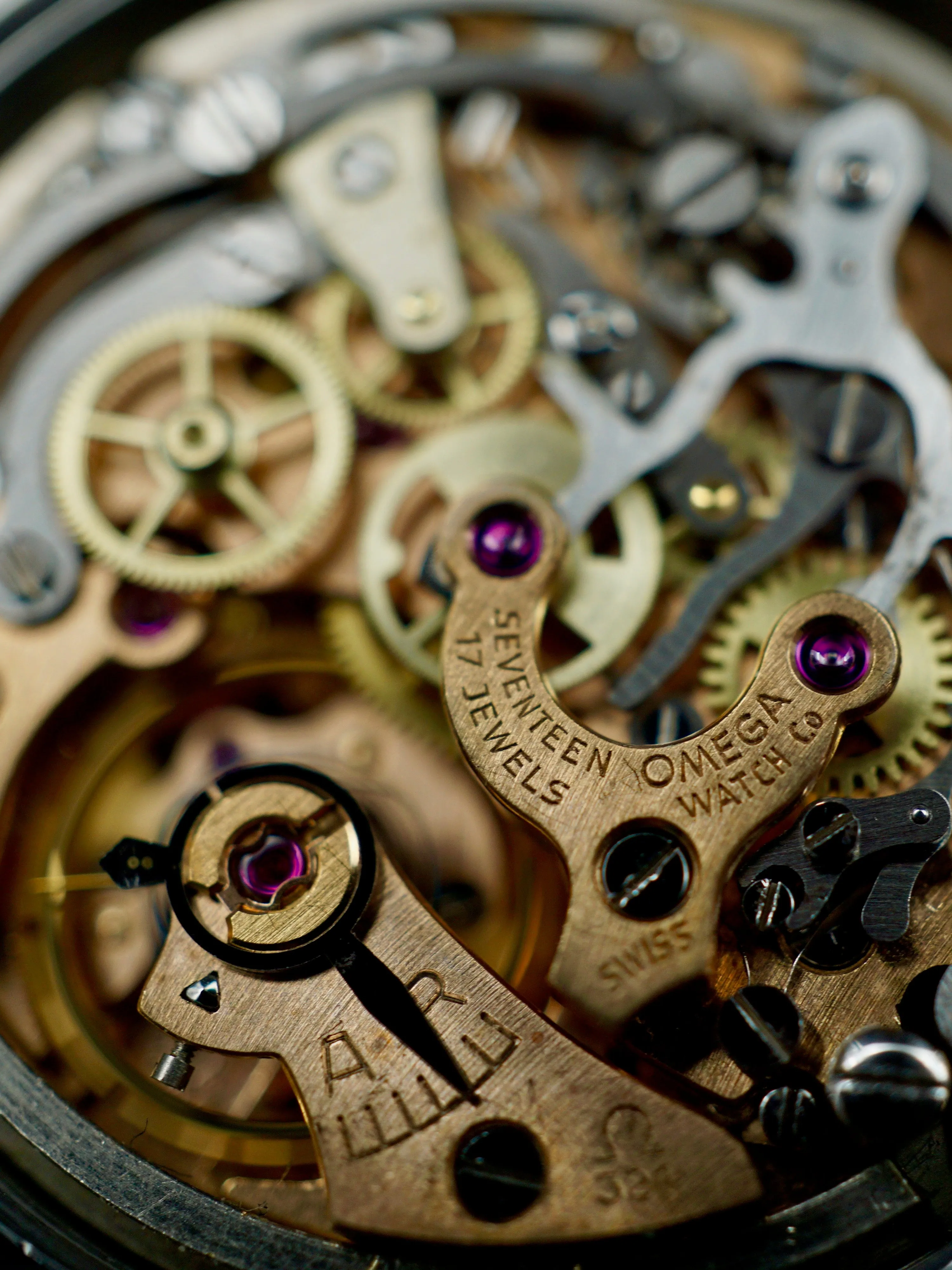 1967 Omega Seamaster Chronograph (Ref.105.005) Cal. 321 B.O.R. Bracelet