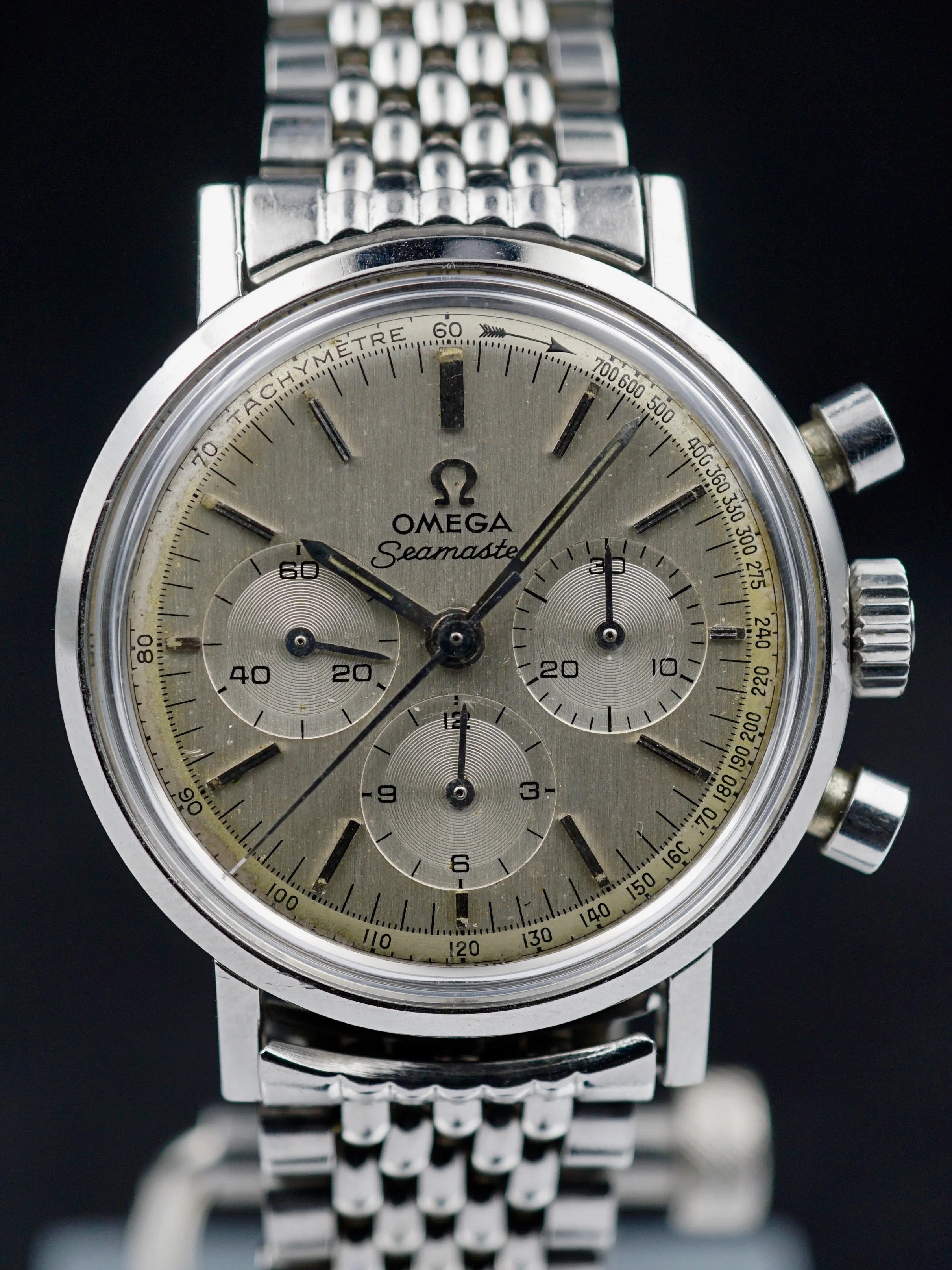 1967 Omega Seamaster Chronograph (Ref.105.005) Cal. 321 B.O.R. Bracelet