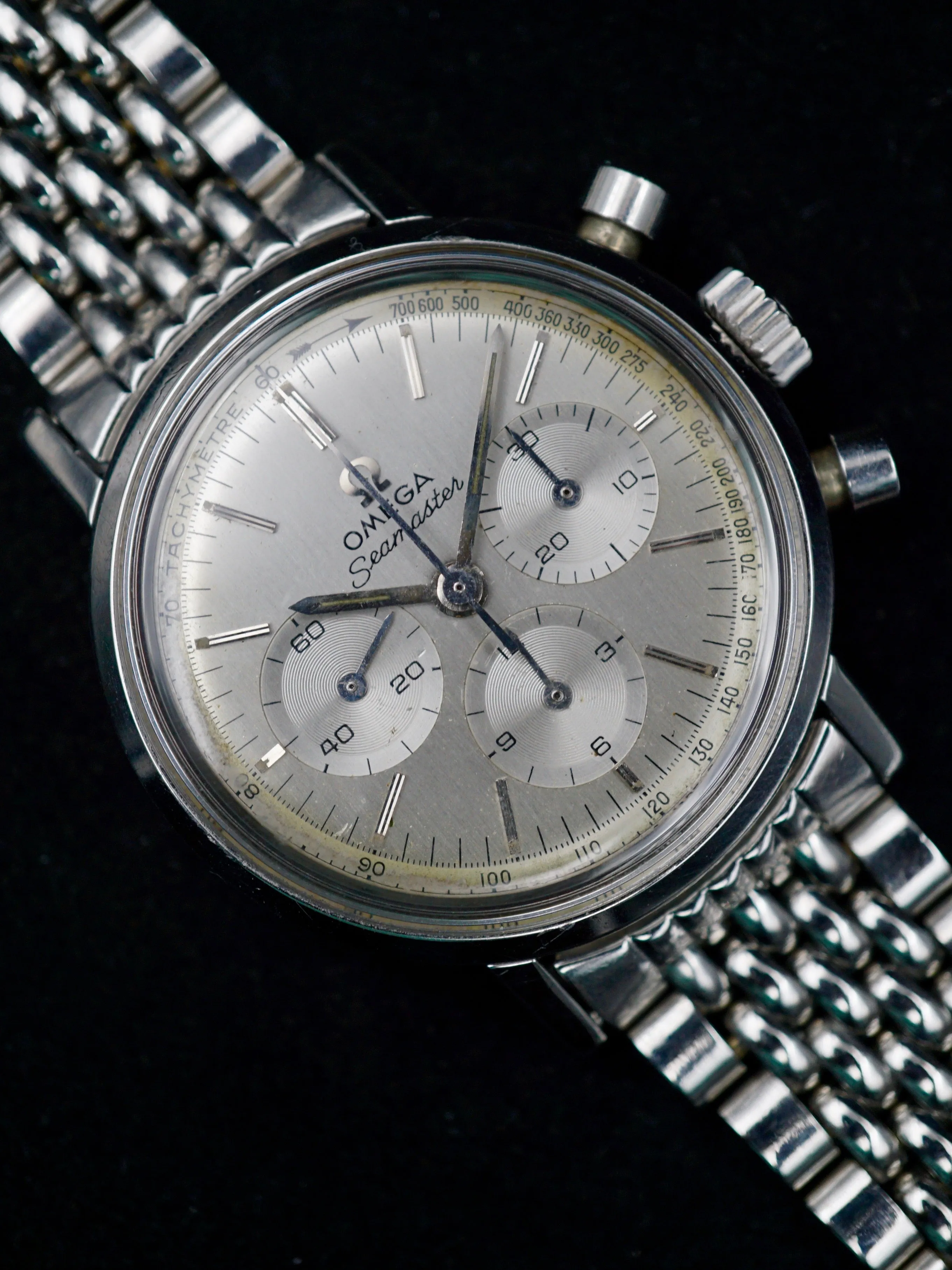 1967 Omega Seamaster Chronograph (Ref.105.005) Cal. 321 B.O.R. Bracelet