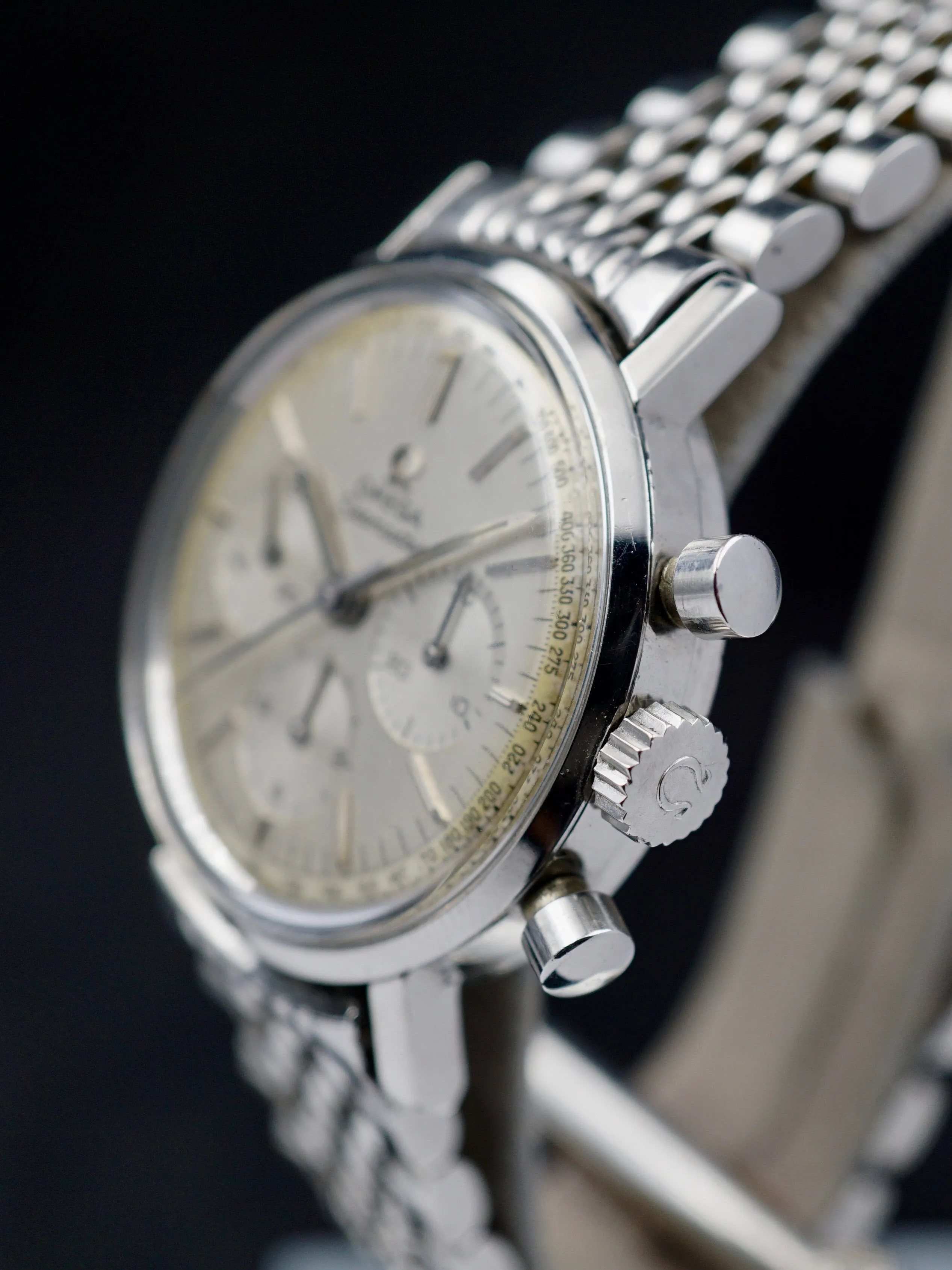 1967 Omega Seamaster Chronograph (Ref.105.005) Cal. 321 B.O.R. Bracelet