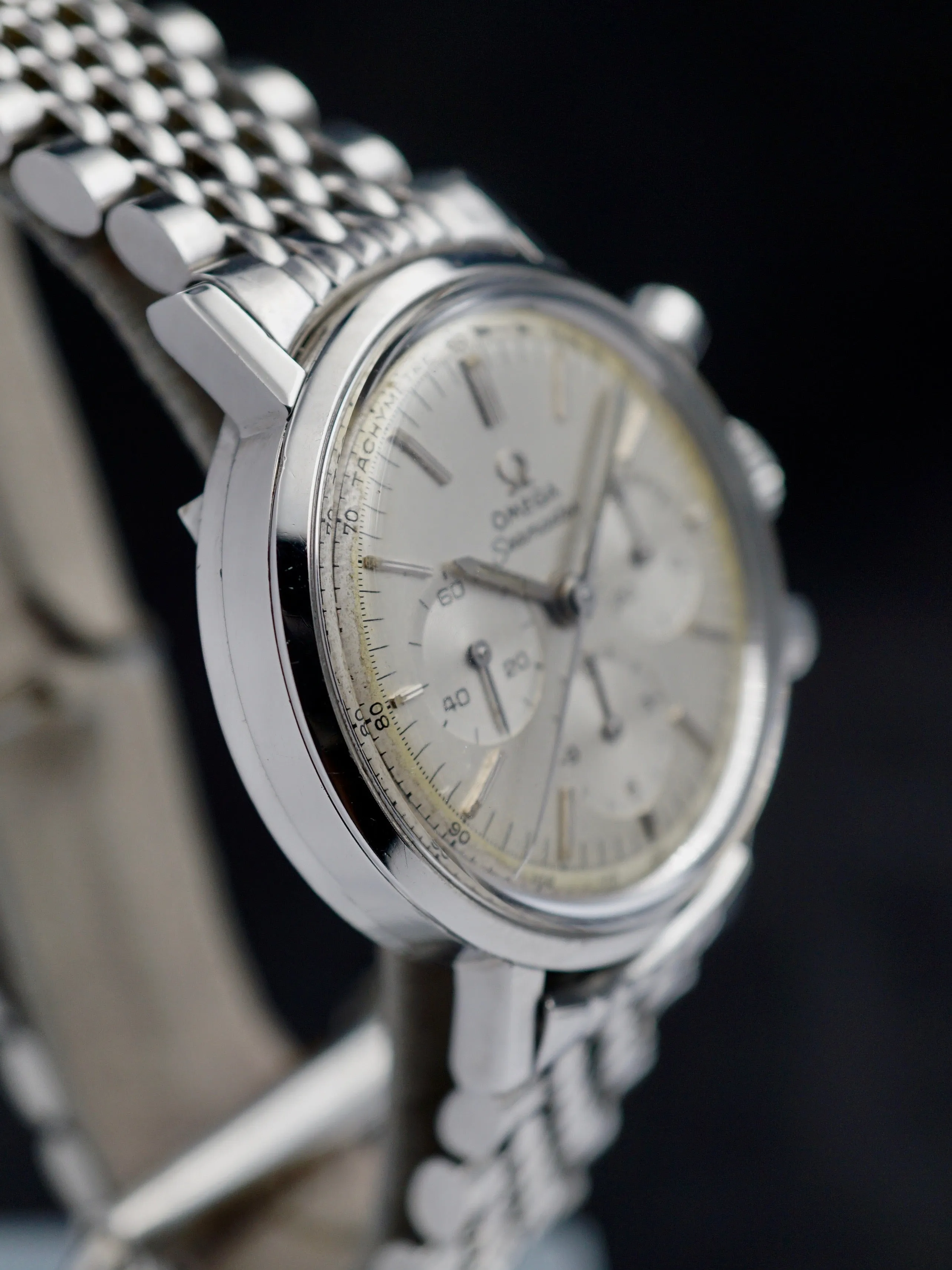 1967 Omega Seamaster Chronograph (Ref.105.005) Cal. 321 B.O.R. Bracelet