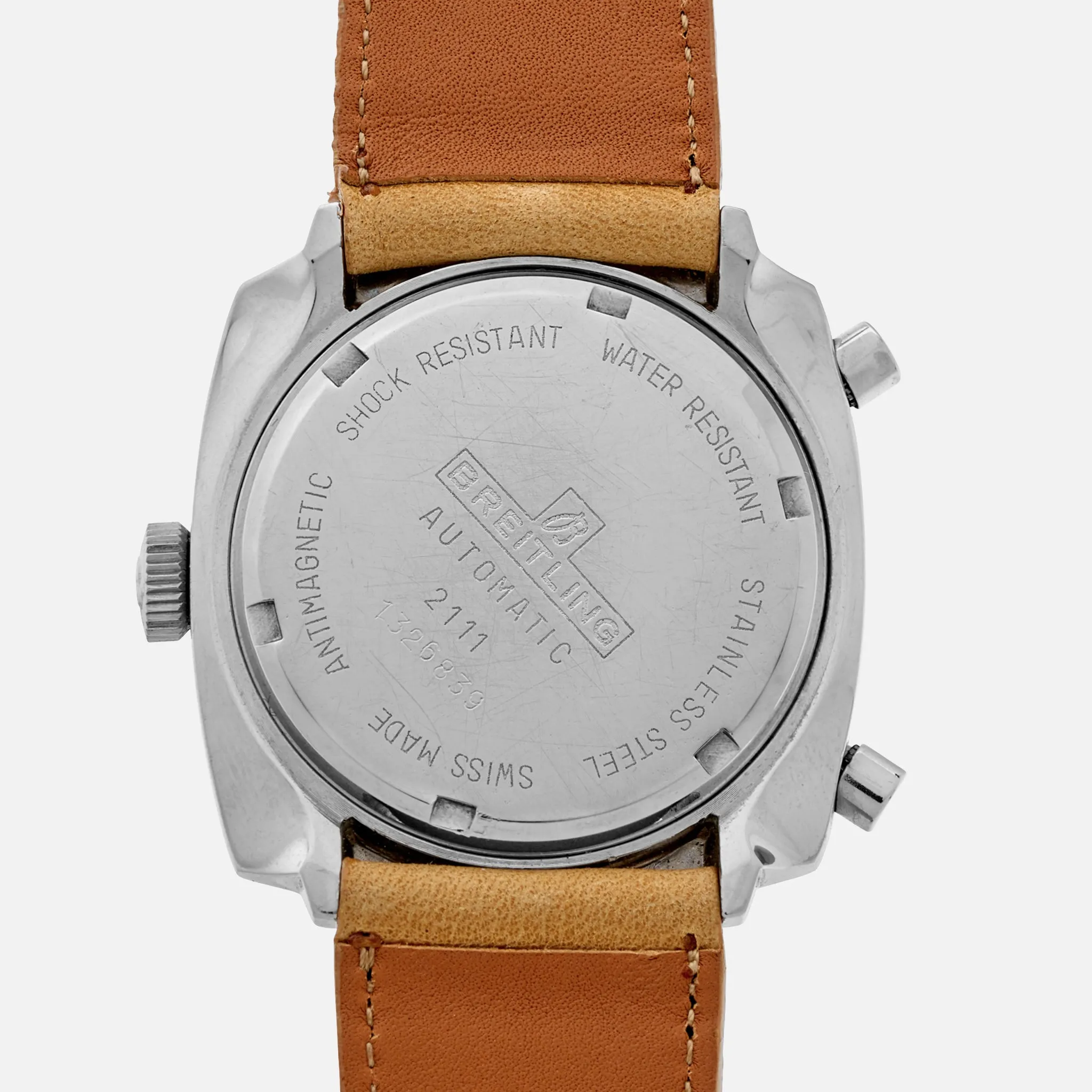 1969 Breitling Chrono-matic Ref. 2111