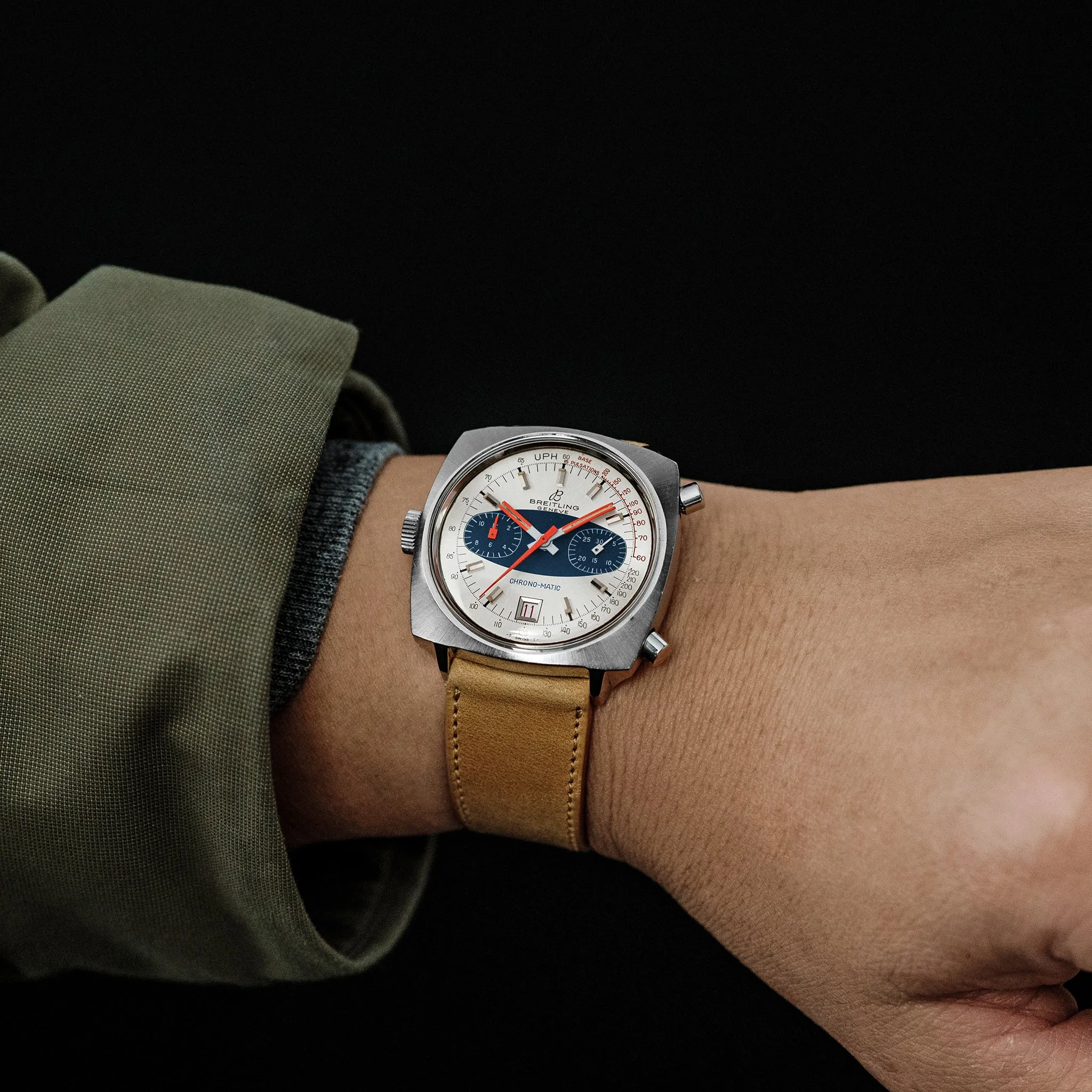 1969 Breitling Chrono-matic Ref. 2111