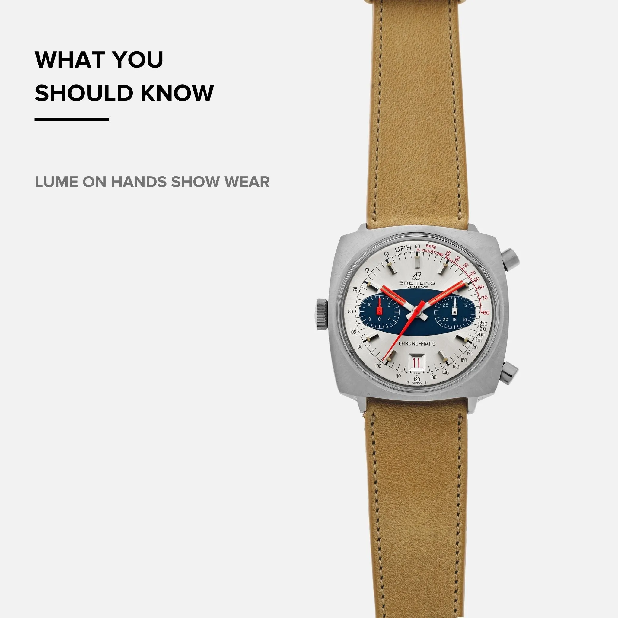 1969 Breitling Chrono-matic Ref. 2111