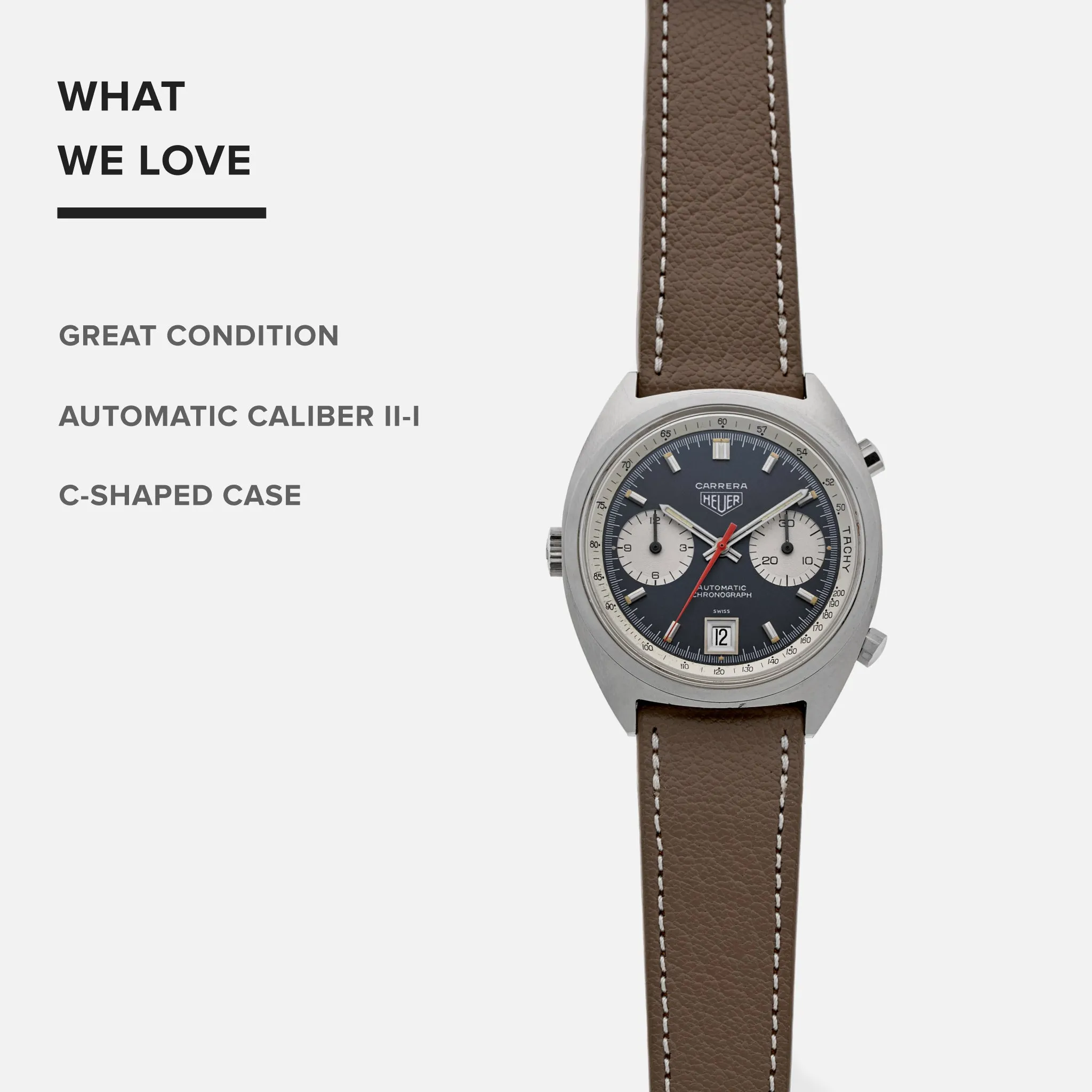 1970 Heuer Carrera Automatic Ref. 1153