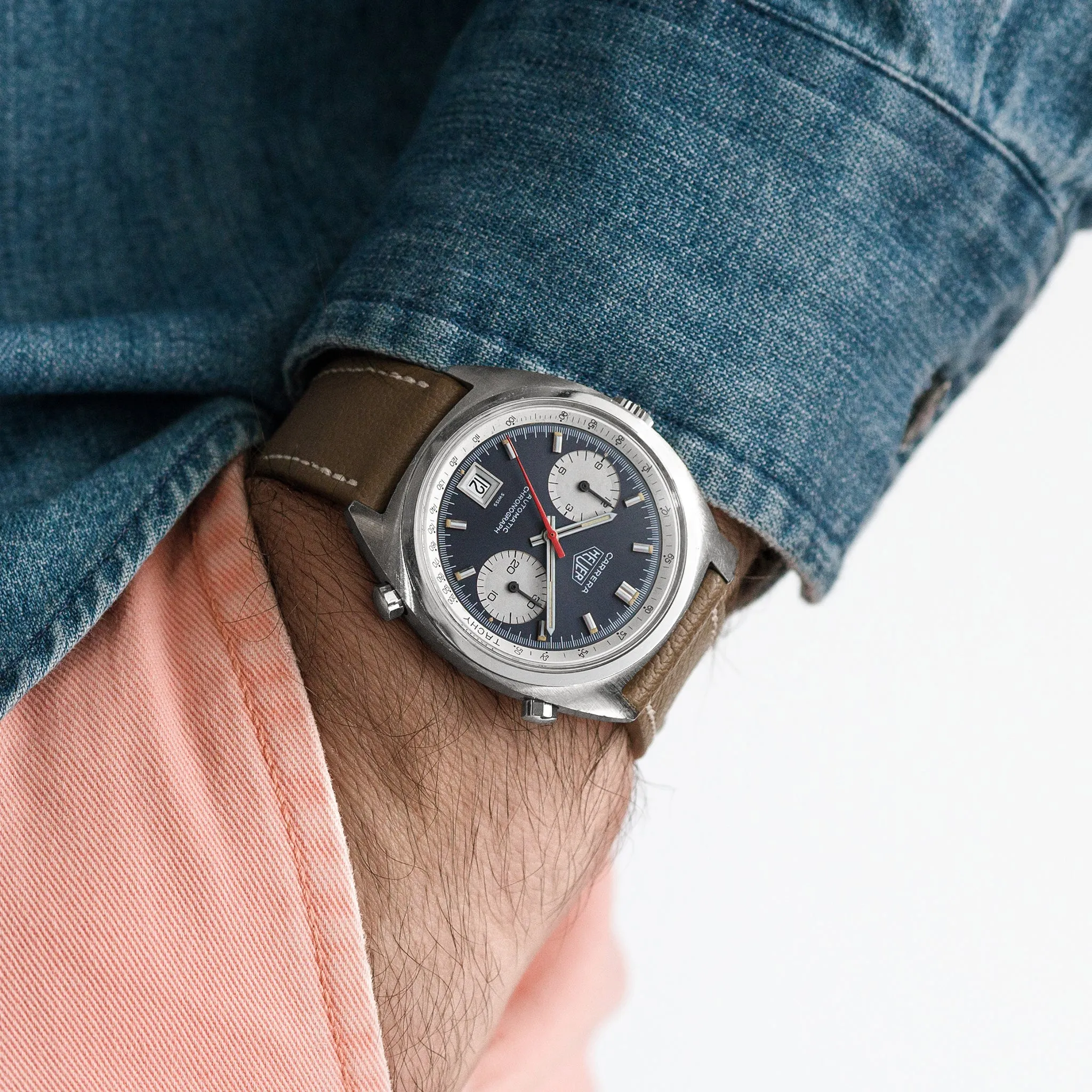 1970 Heuer Carrera Automatic Ref. 1153