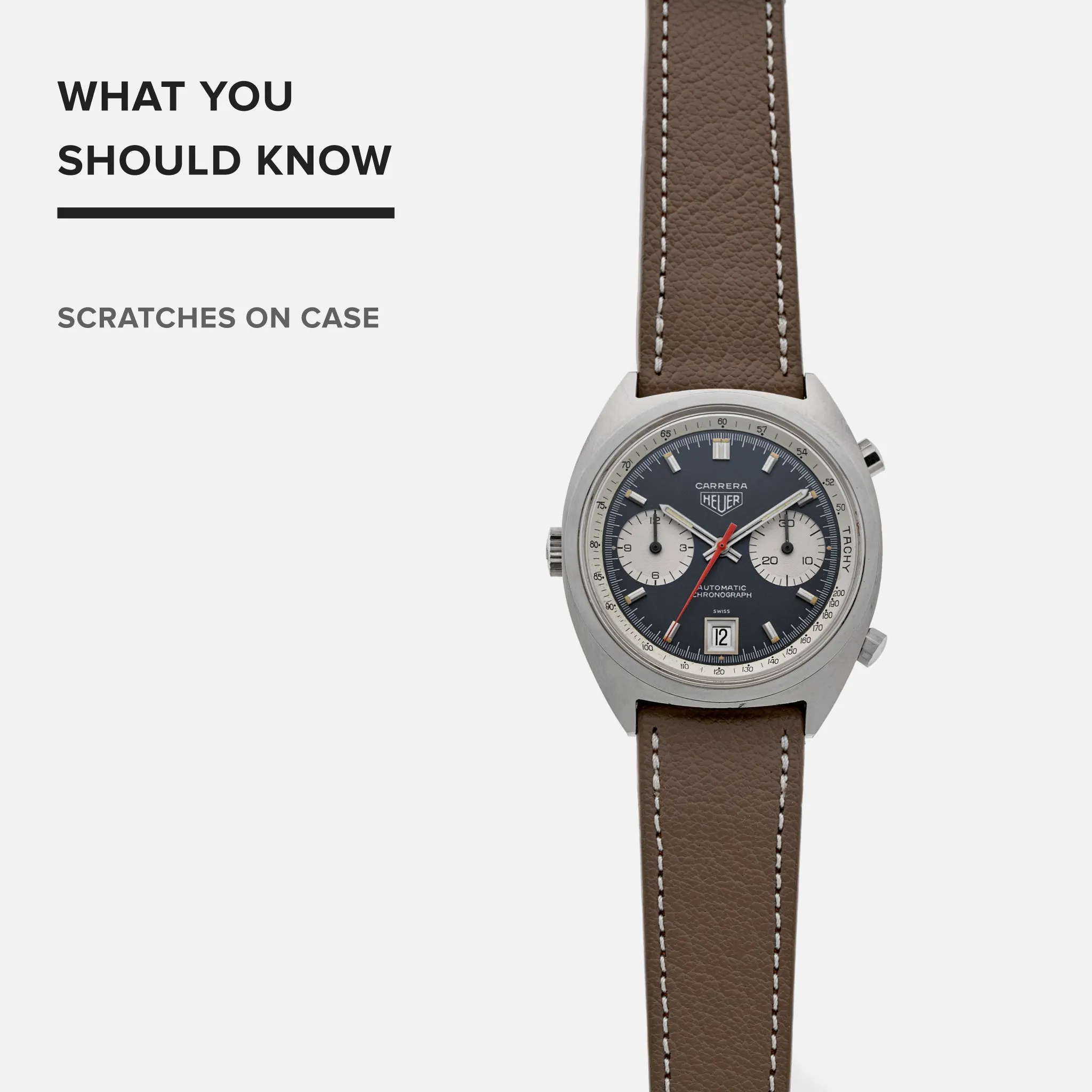 1970 Heuer Carrera Automatic Ref. 1153