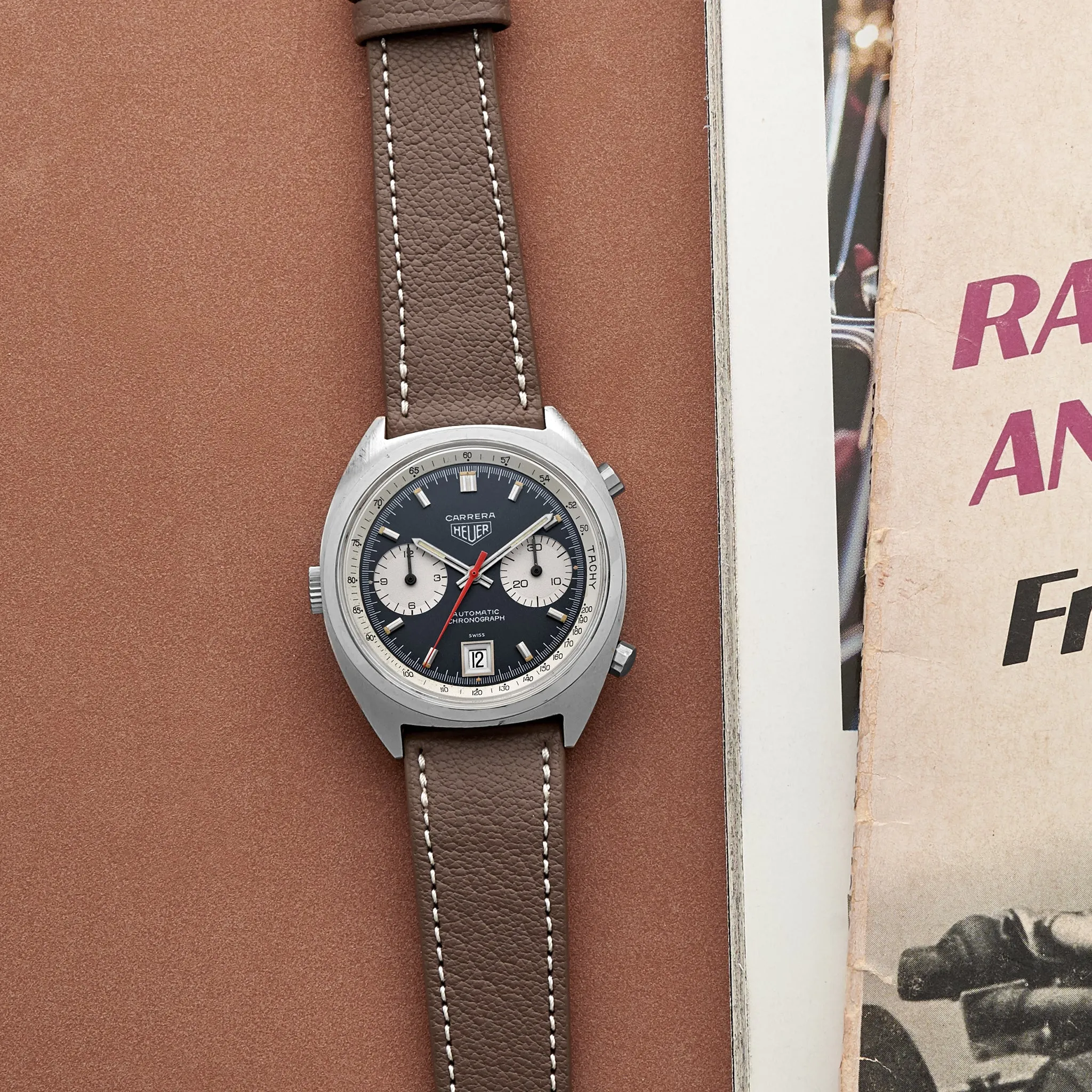 1970 Heuer Carrera Automatic Ref. 1153