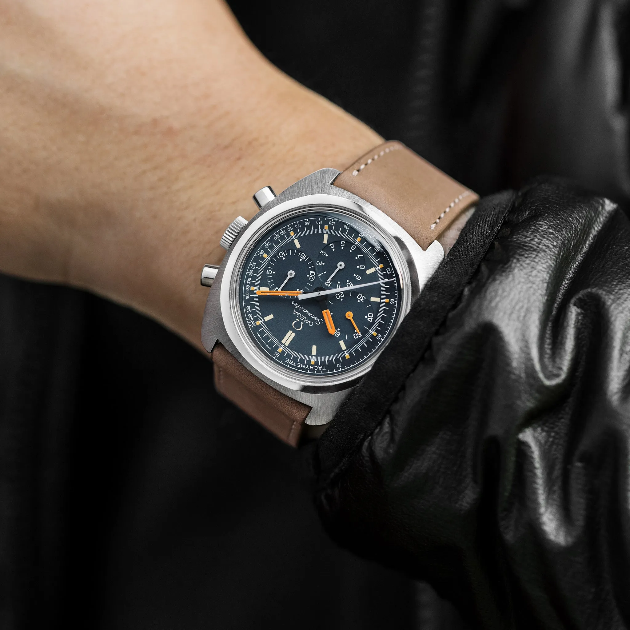 1970 Omega Seamaster Chronograph Ref. 145.029