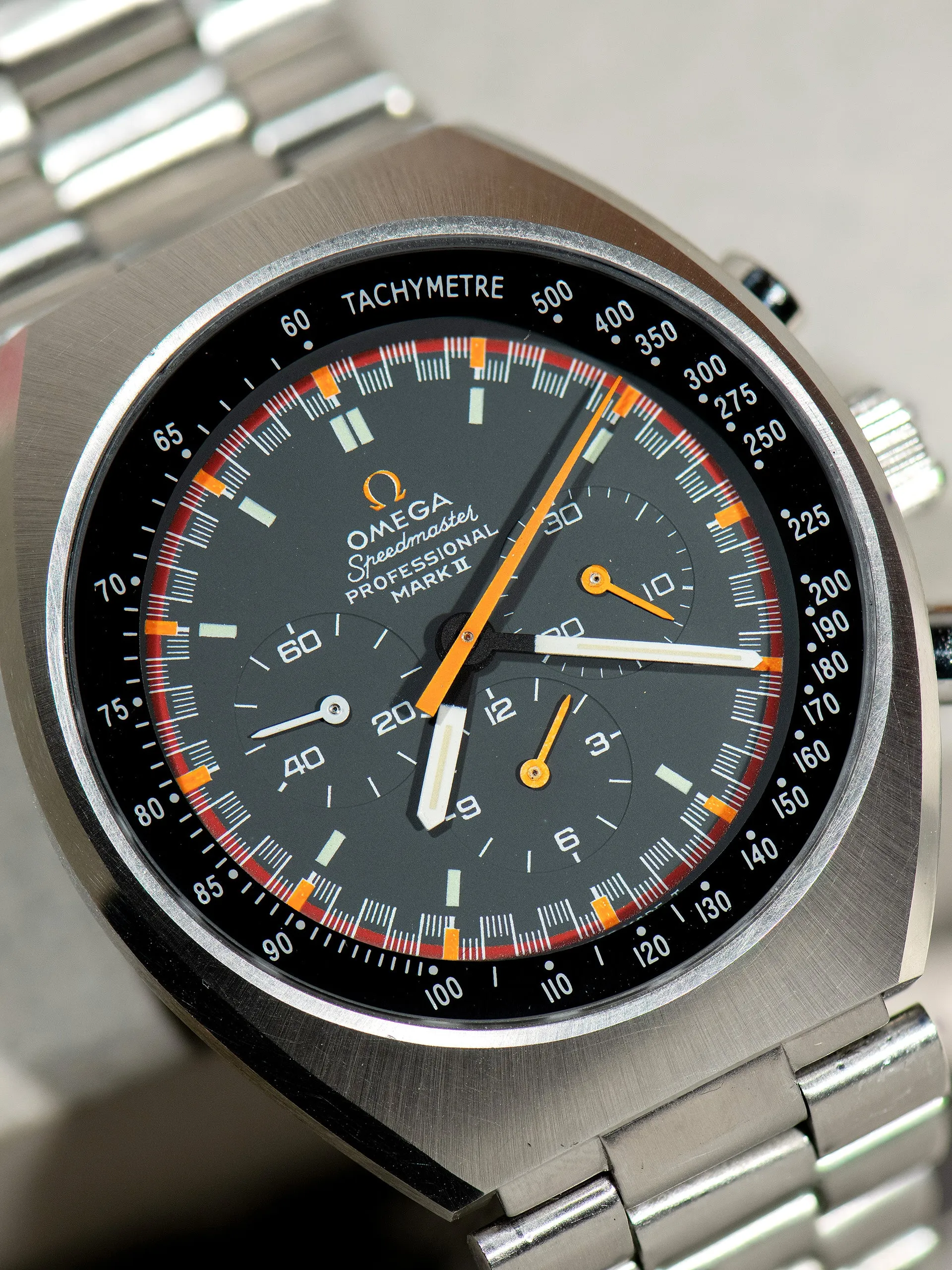 1970 Omega Speedmaster Professional MARK II (Ref. 145.014) Racing Dial "Cal. 861"