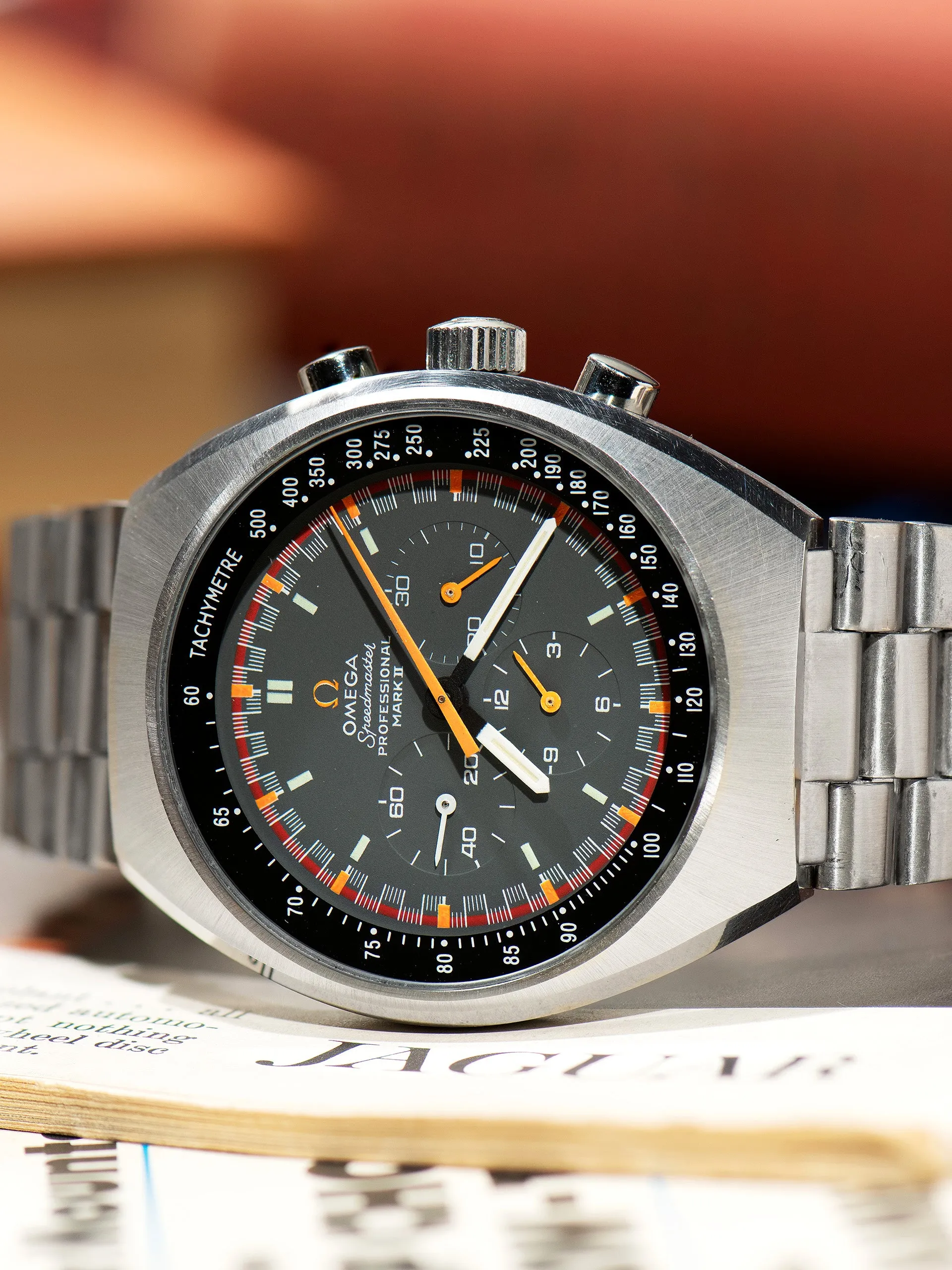 1970 Omega Speedmaster Professional MARK II (Ref. 145.014) Racing Dial "Cal. 861"