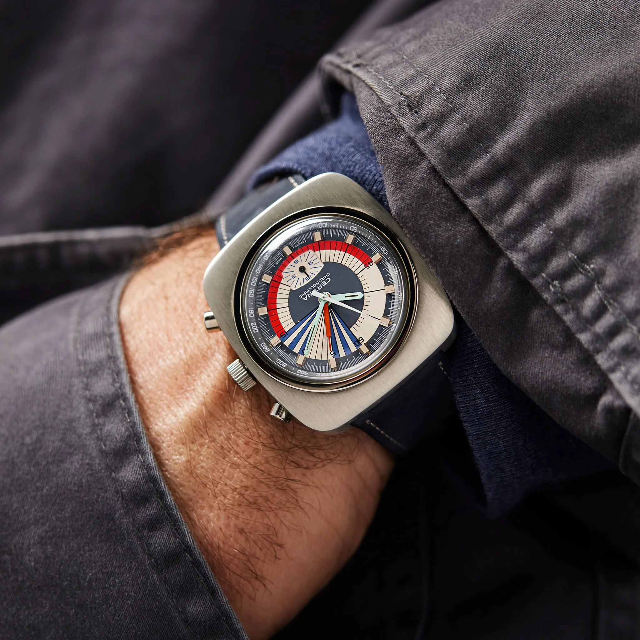 1970s Certina Chronolympic Ref. 8701-504