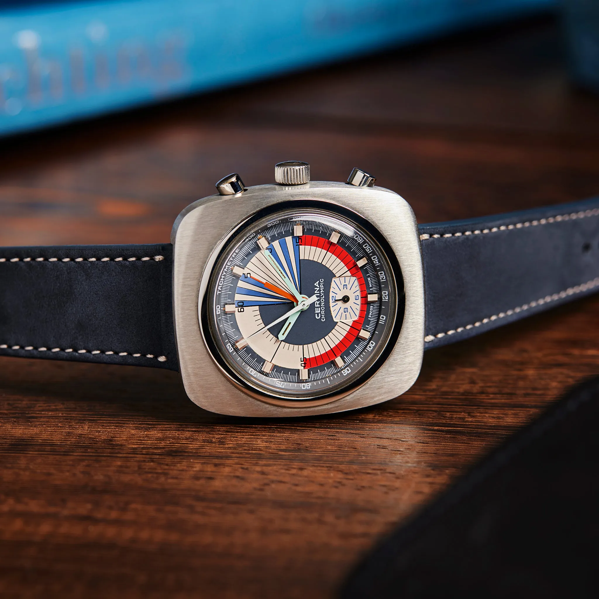 1970s Certina Chronolympic Ref. 8701-504