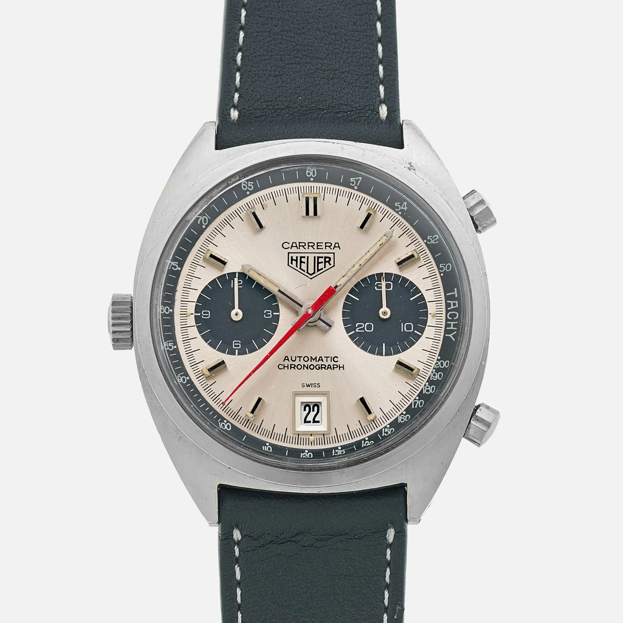 1970s Heuer Carrera Ref. 1153S
