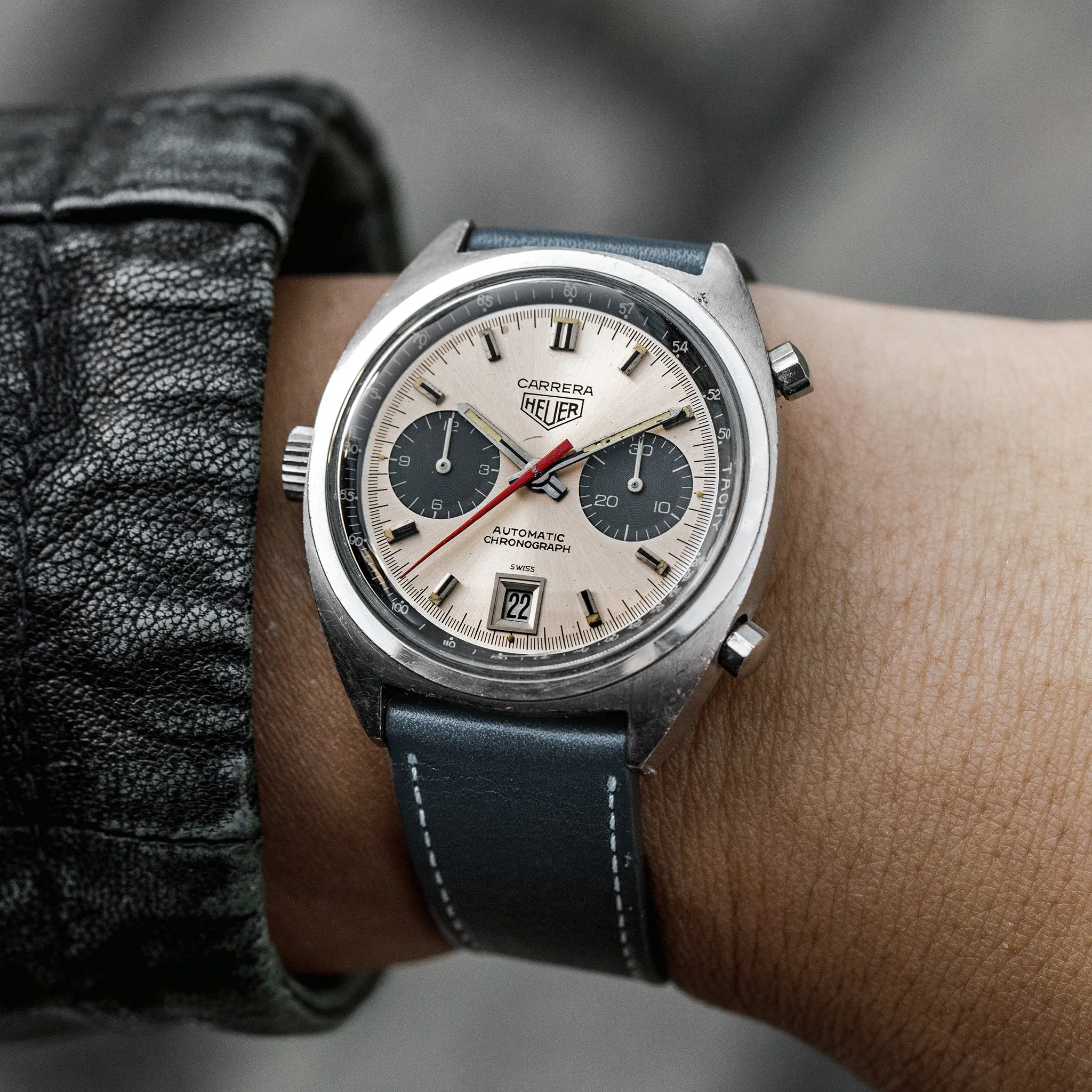 1970s Heuer Carrera Ref. 1153S