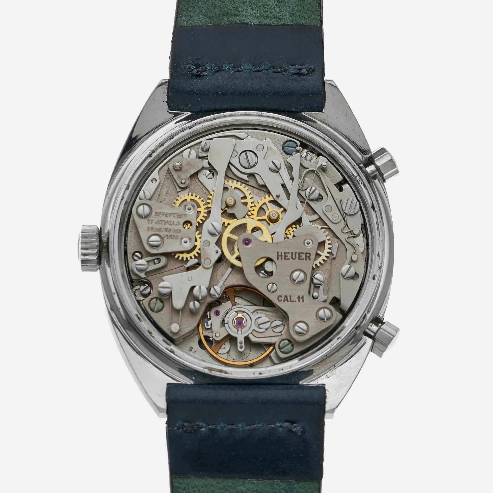 1970s Heuer Carrera Reference 1153N