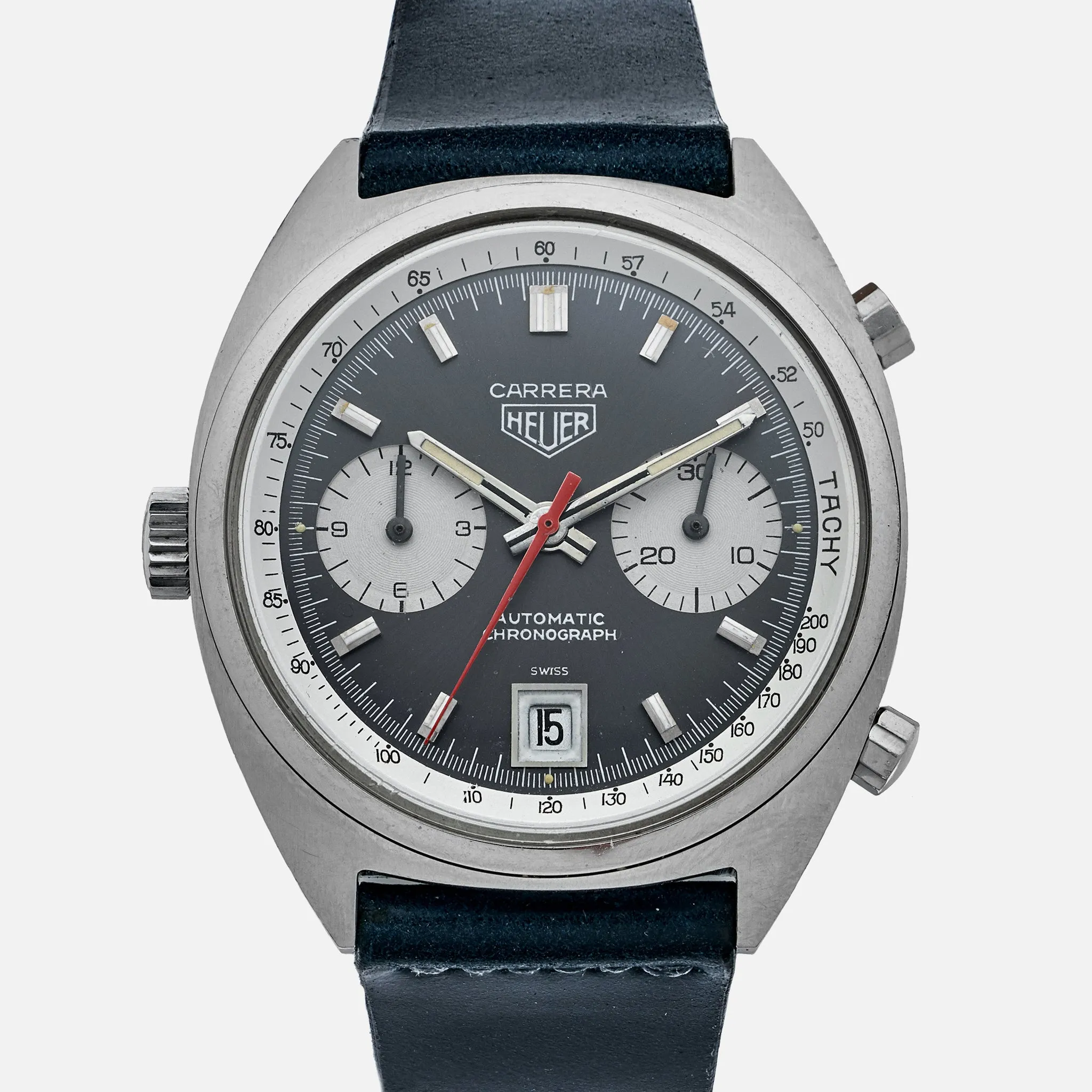 1970s Heuer Carrera Reference 1153N