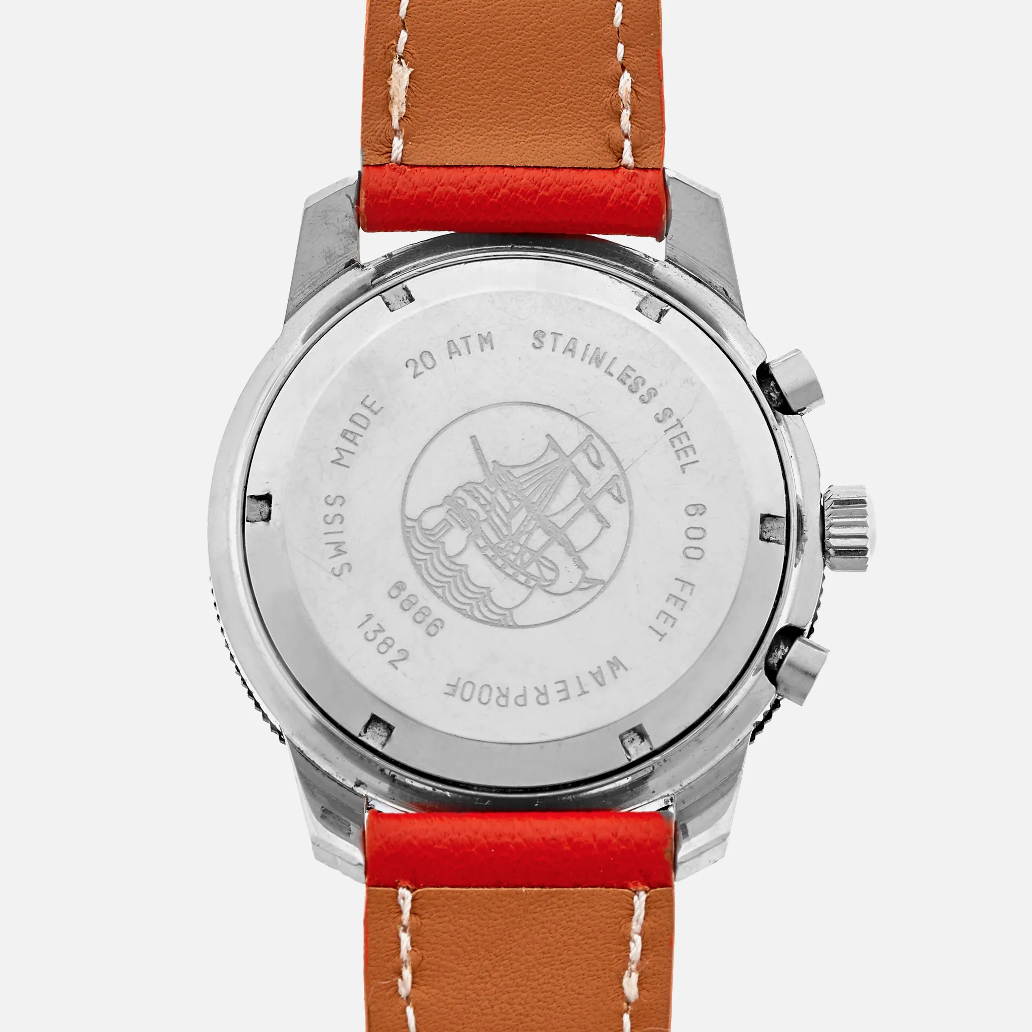 1970s Wakmann 'Big Boy' Chronograph Ref. 1382