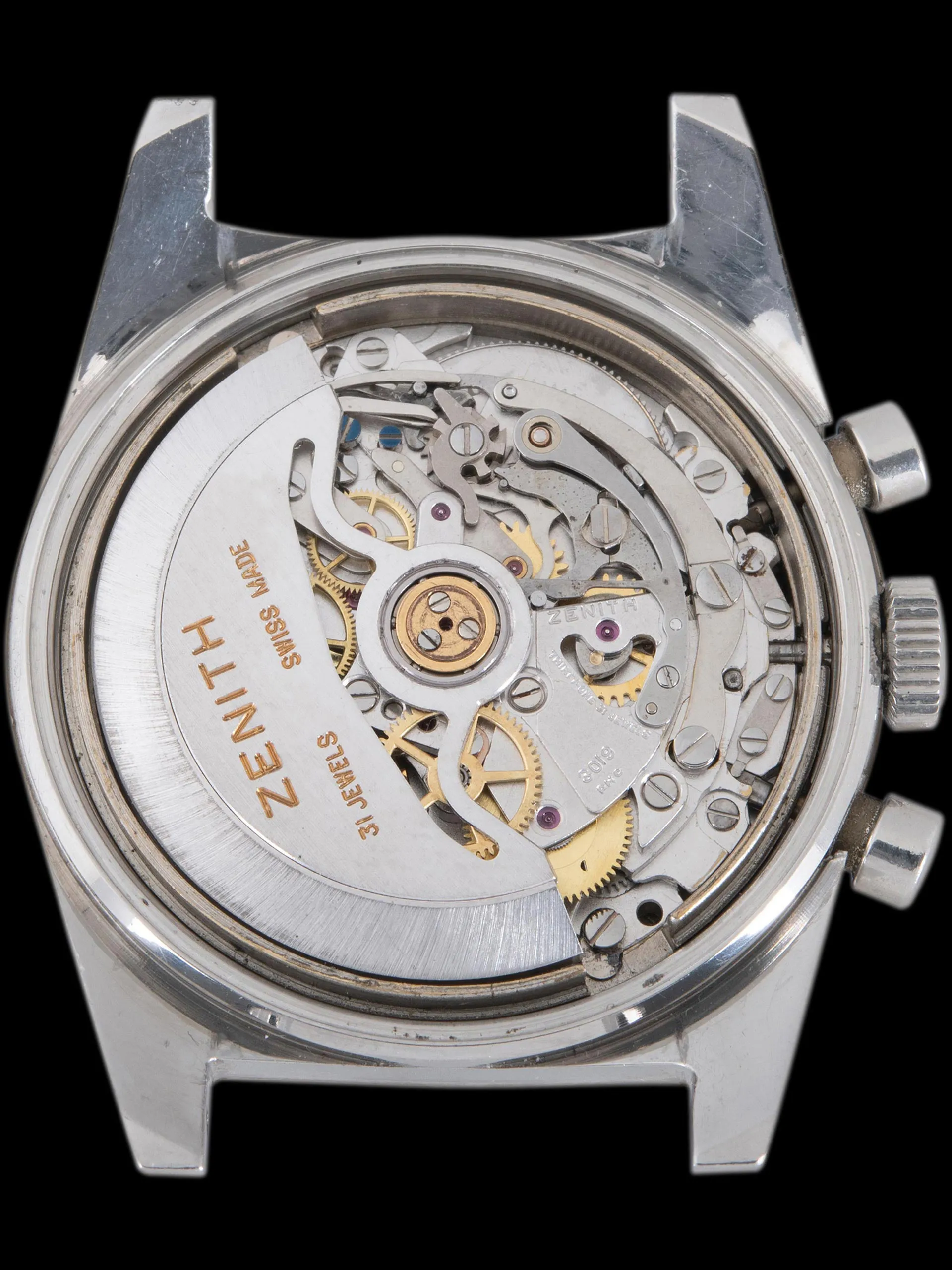 1970s Zenith El Primero Automatic Chronograph (Ref. A385)