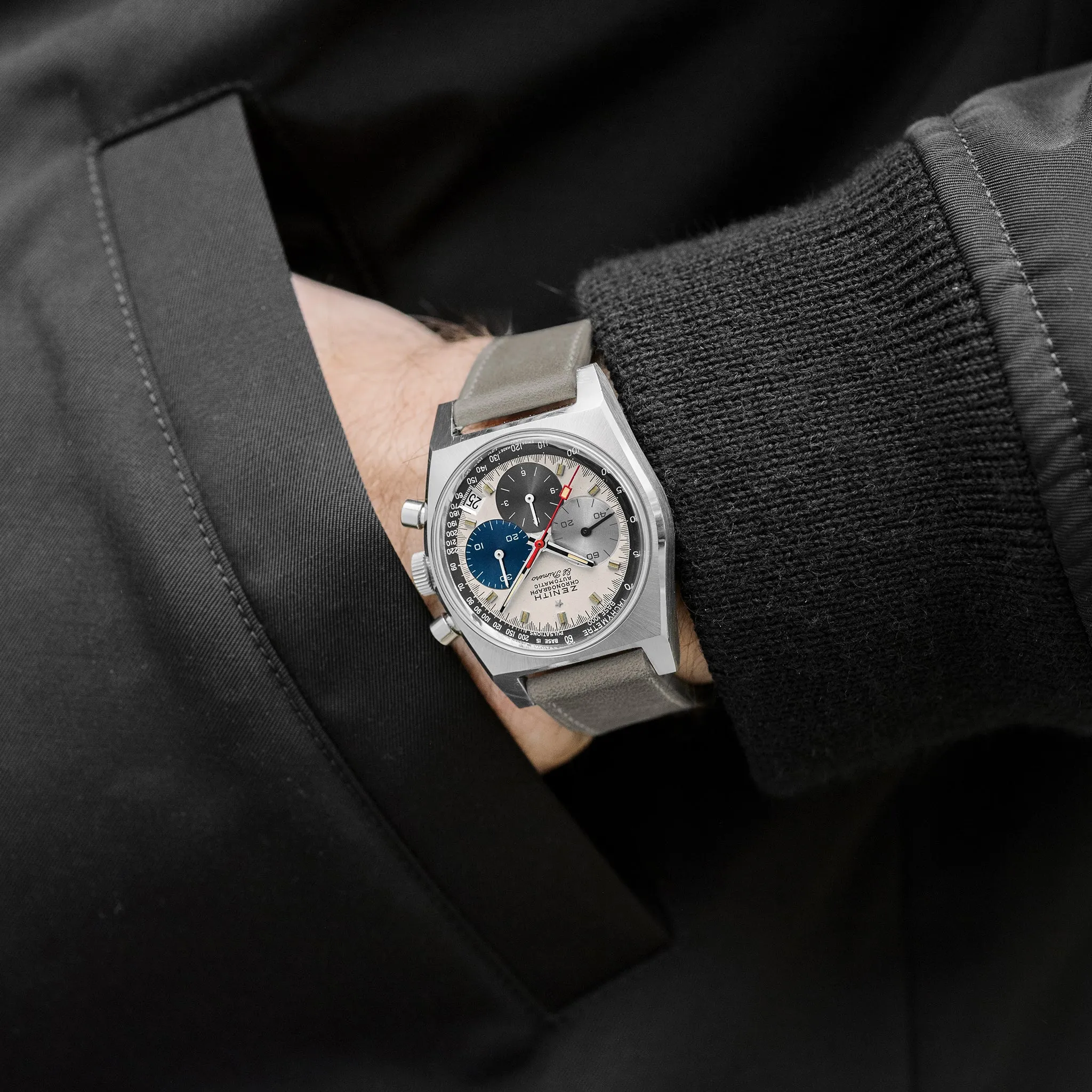 1970s Zenith El Primero Ref. A3817