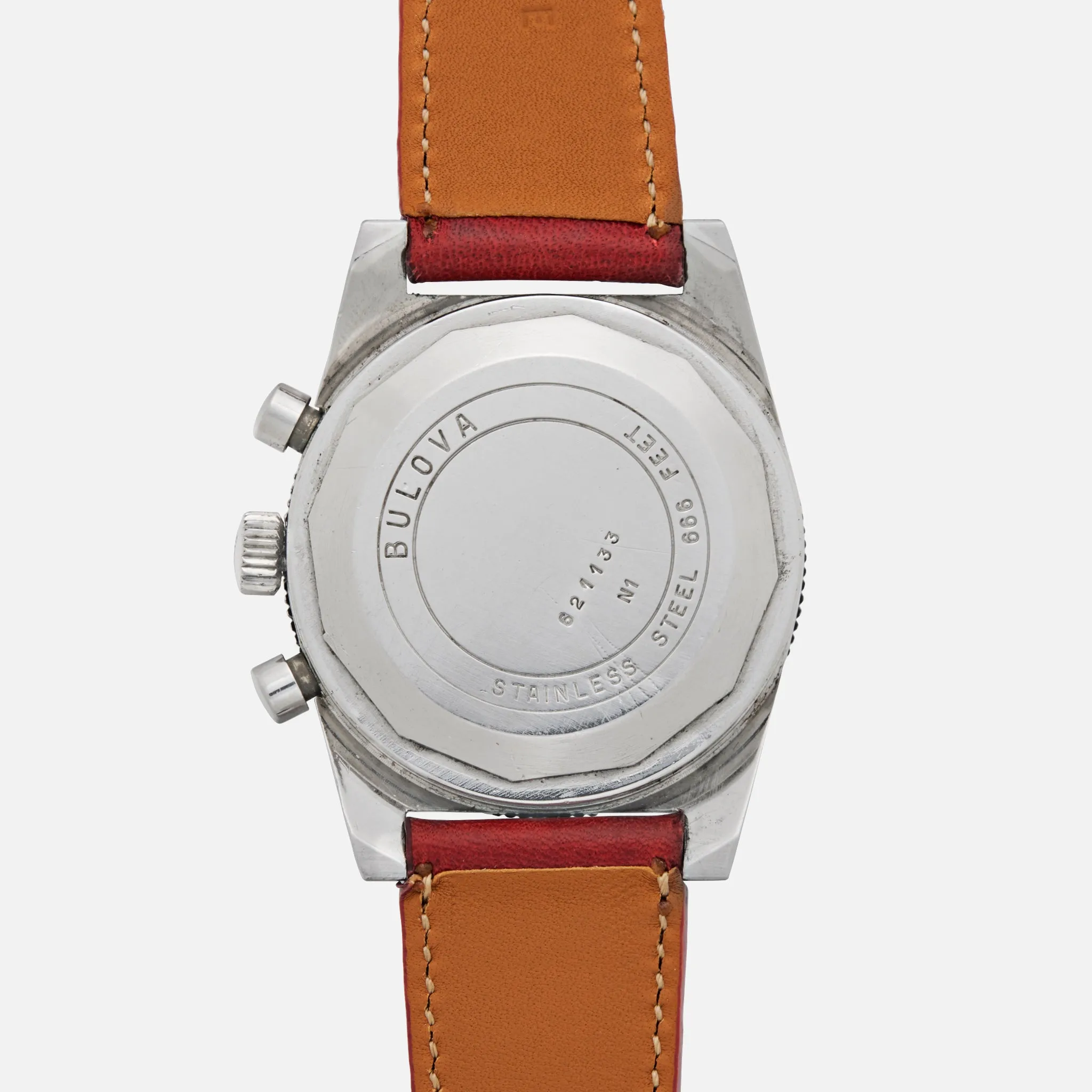1971 Bulova Deep Sea 'B' Chronograph 666 Feet