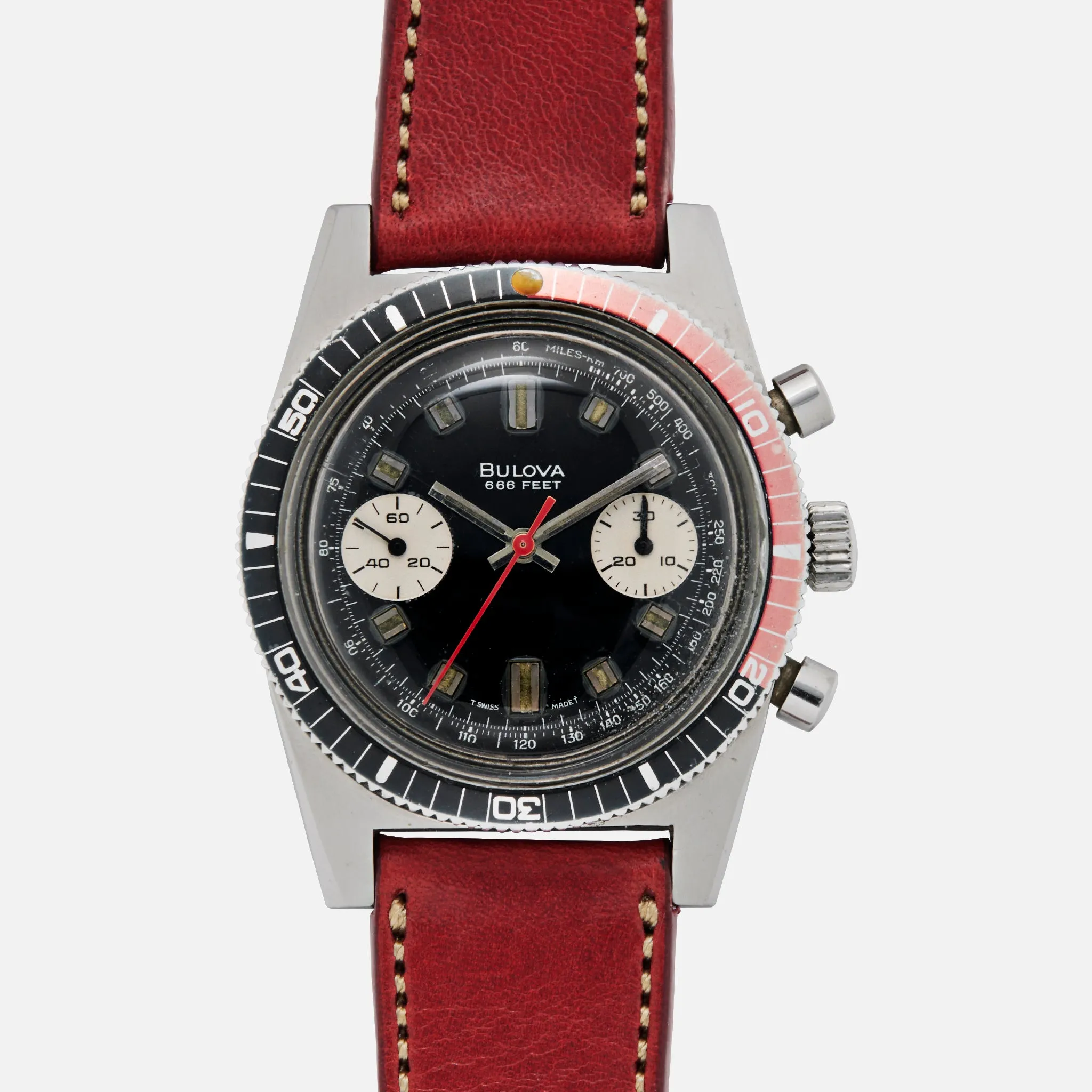 1971 Bulova Deep Sea 'B' Chronograph 666 Feet