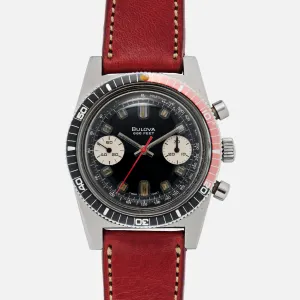 1971 Bulova Deep Sea 'B' Chronograph 666 Feet