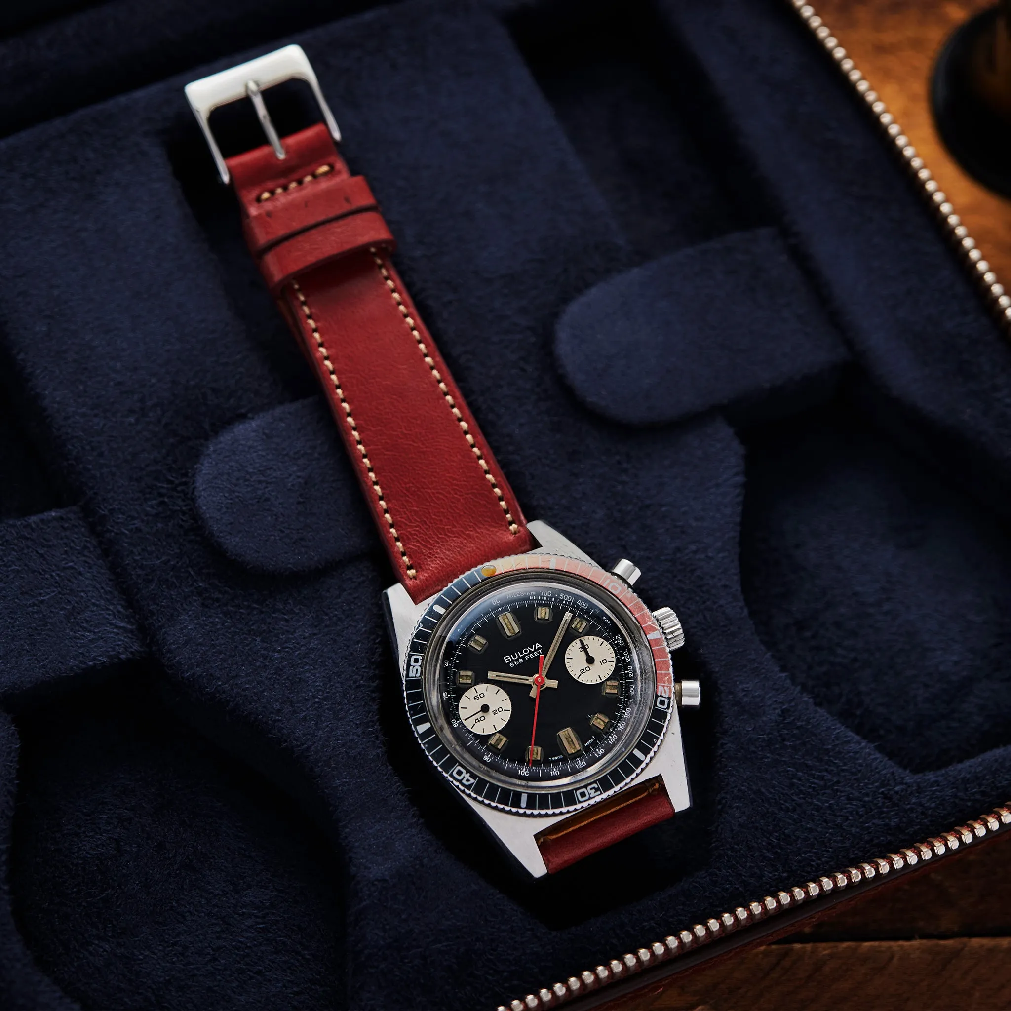 1971 Bulova Deep Sea 'B' Chronograph 666 Feet