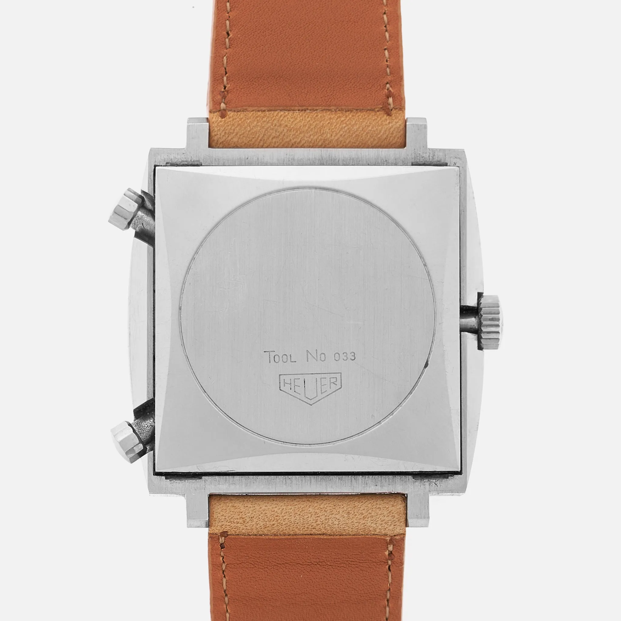 1971 Heuer Monaco Ref. 1133G With Box And Papers