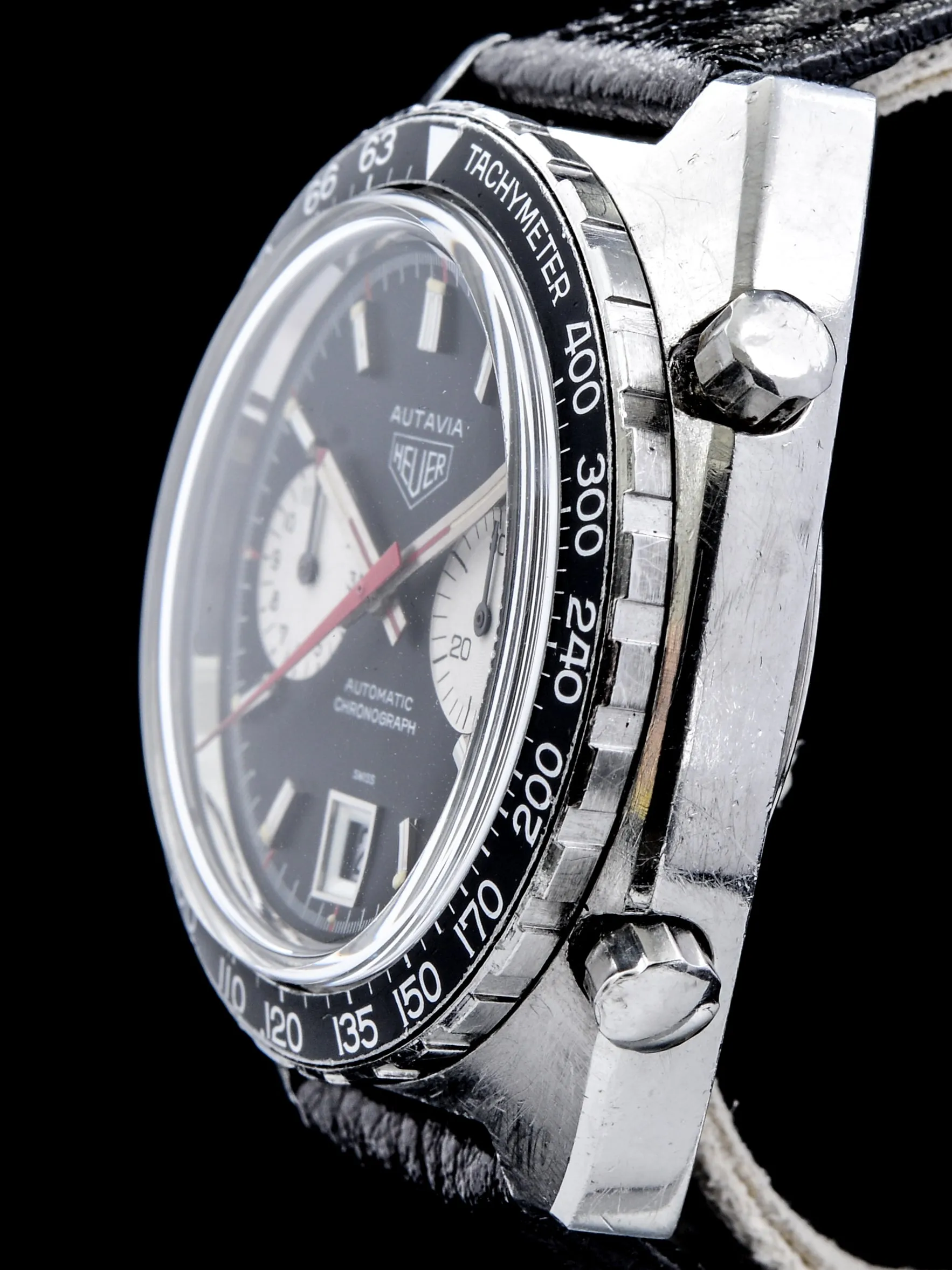 1972 Heuer Autavia (Ref. 1163MH) "Pre-Viceroy"