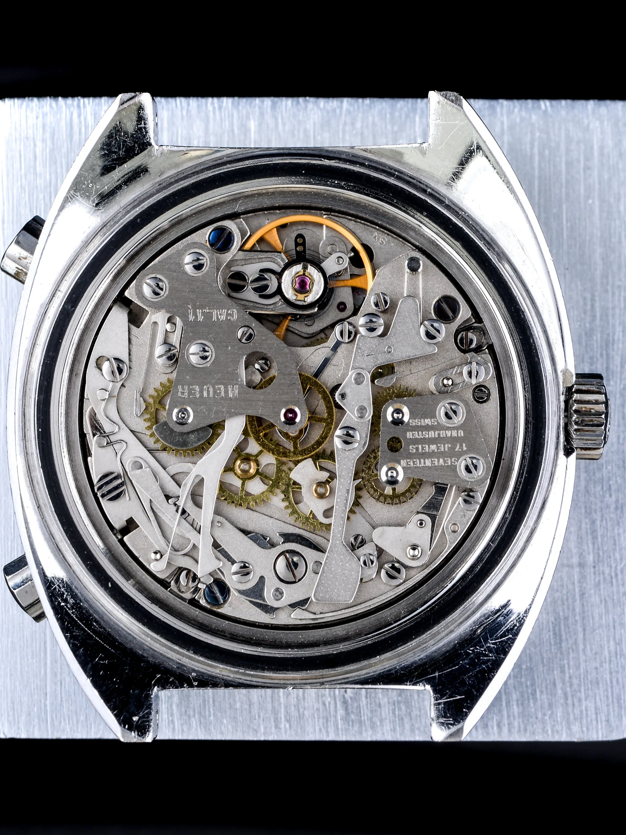 1972 Heuer Autavia (Ref. 1163MH) "Pre-Viceroy"