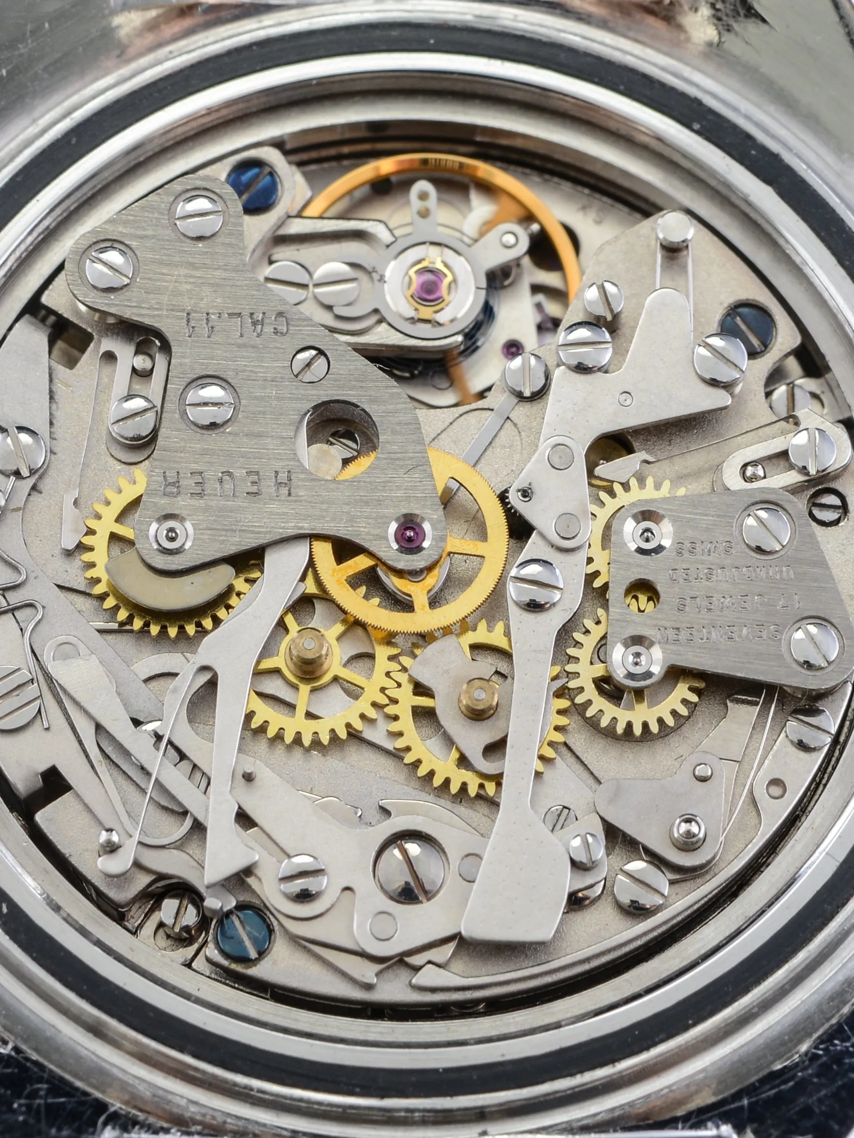 1972 Heuer Autavia (Ref. 1163MH) "Pre-Viceroy"