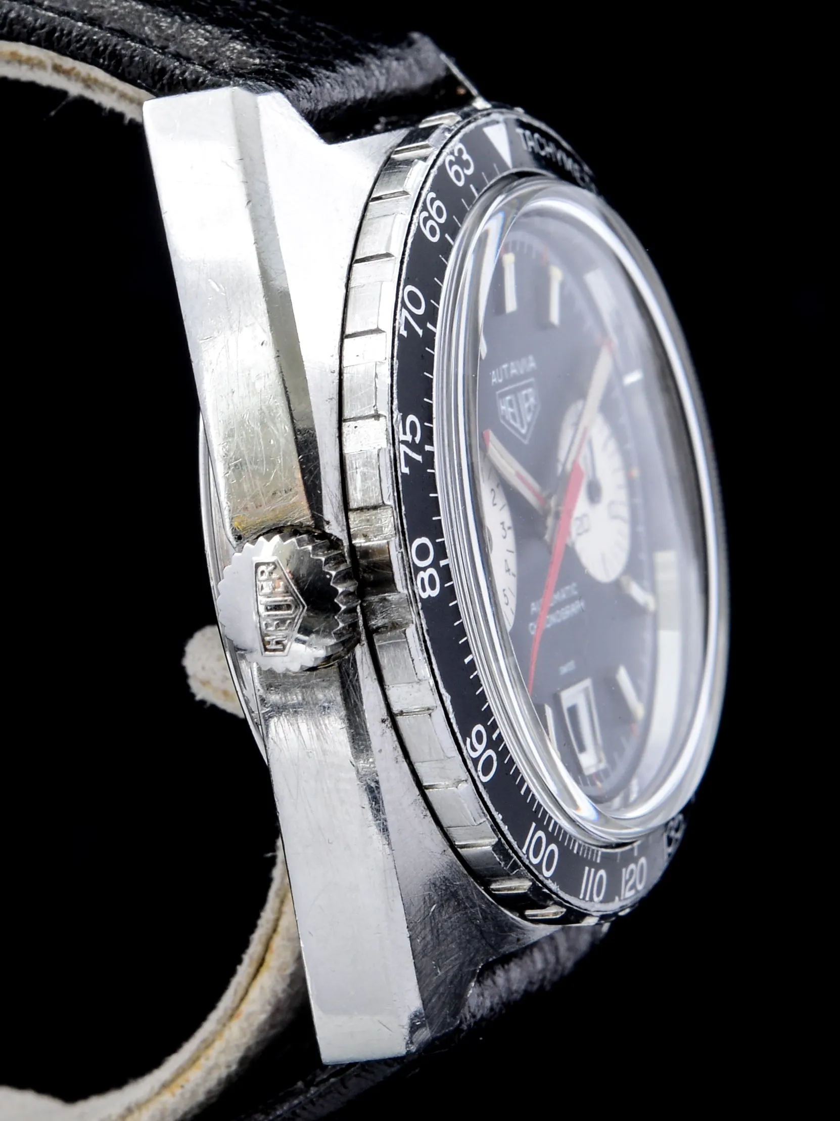 1972 Heuer Autavia (Ref. 1163MH) "Pre-Viceroy"