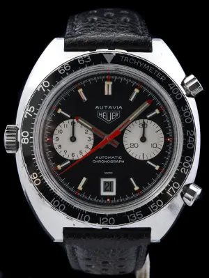 1972 Heuer Autavia (Ref. 1163MH) "Pre-Viceroy"