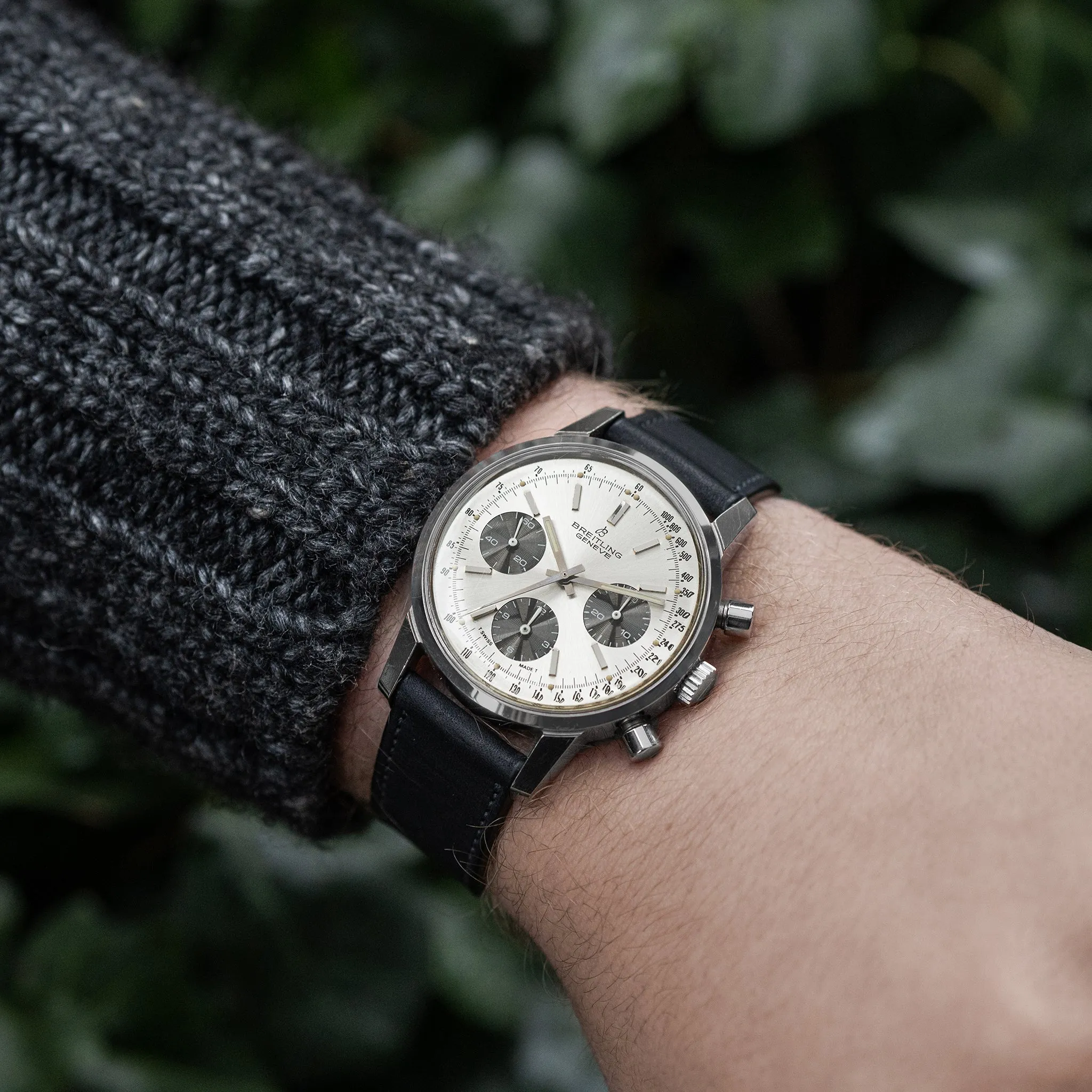 1973 Breitling 'Long Playing' Chronograph Ref. 815