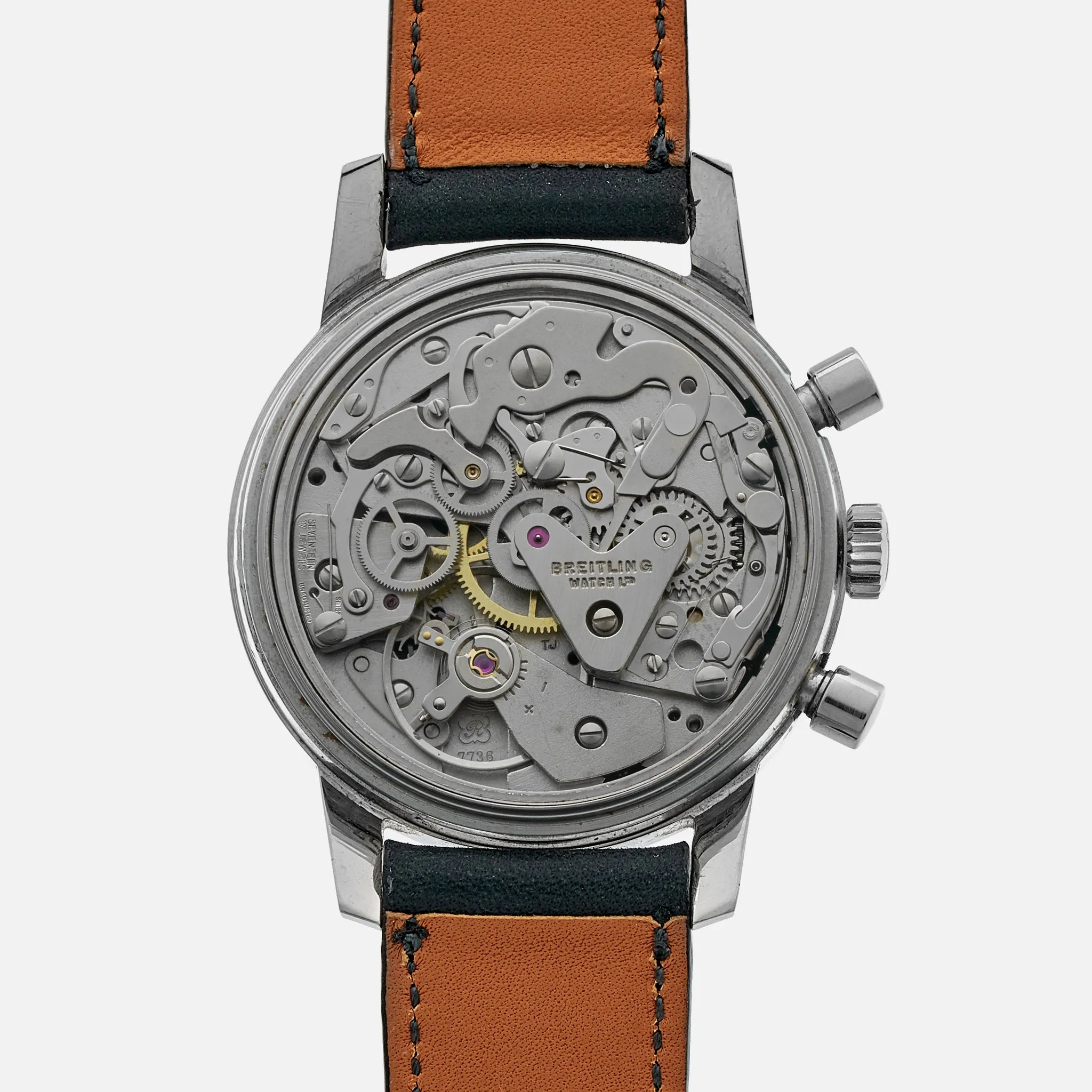 1973 Breitling 'Long Playing' Chronograph Ref. 815