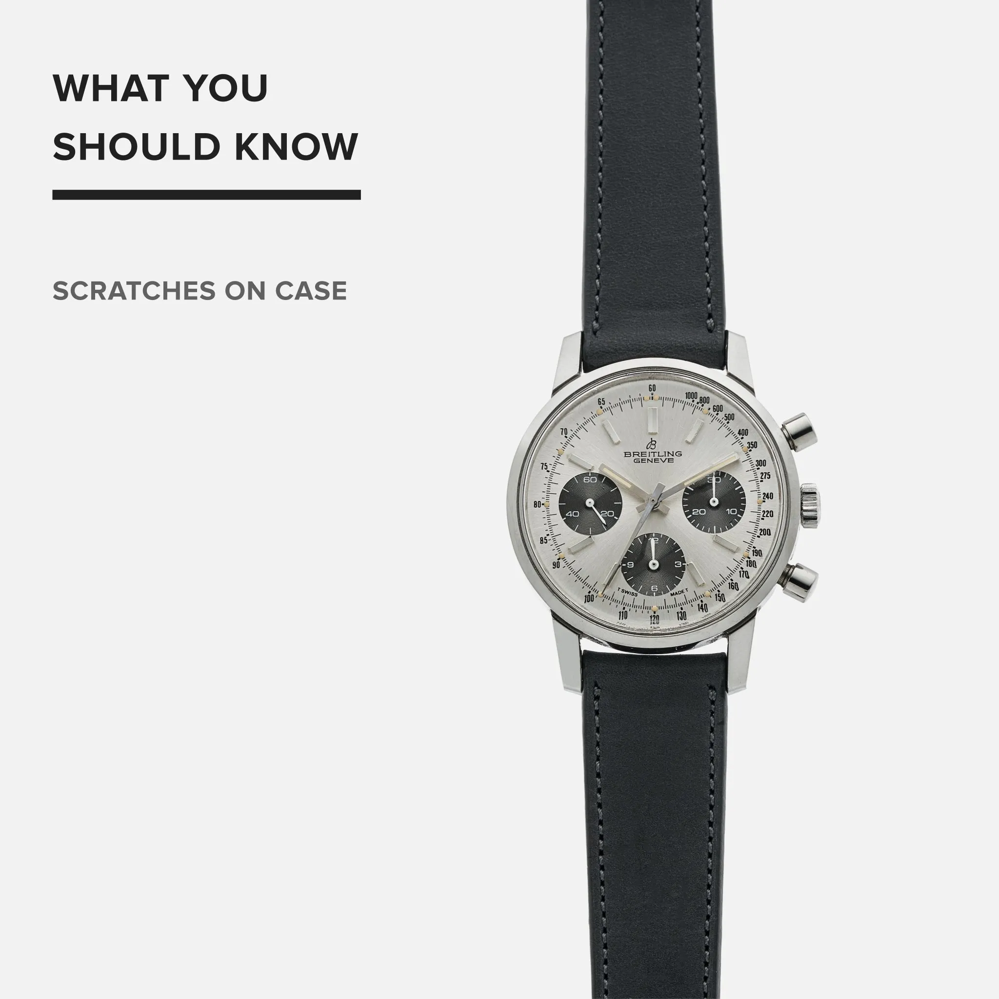 1973 Breitling 'Long Playing' Chronograph Ref. 815