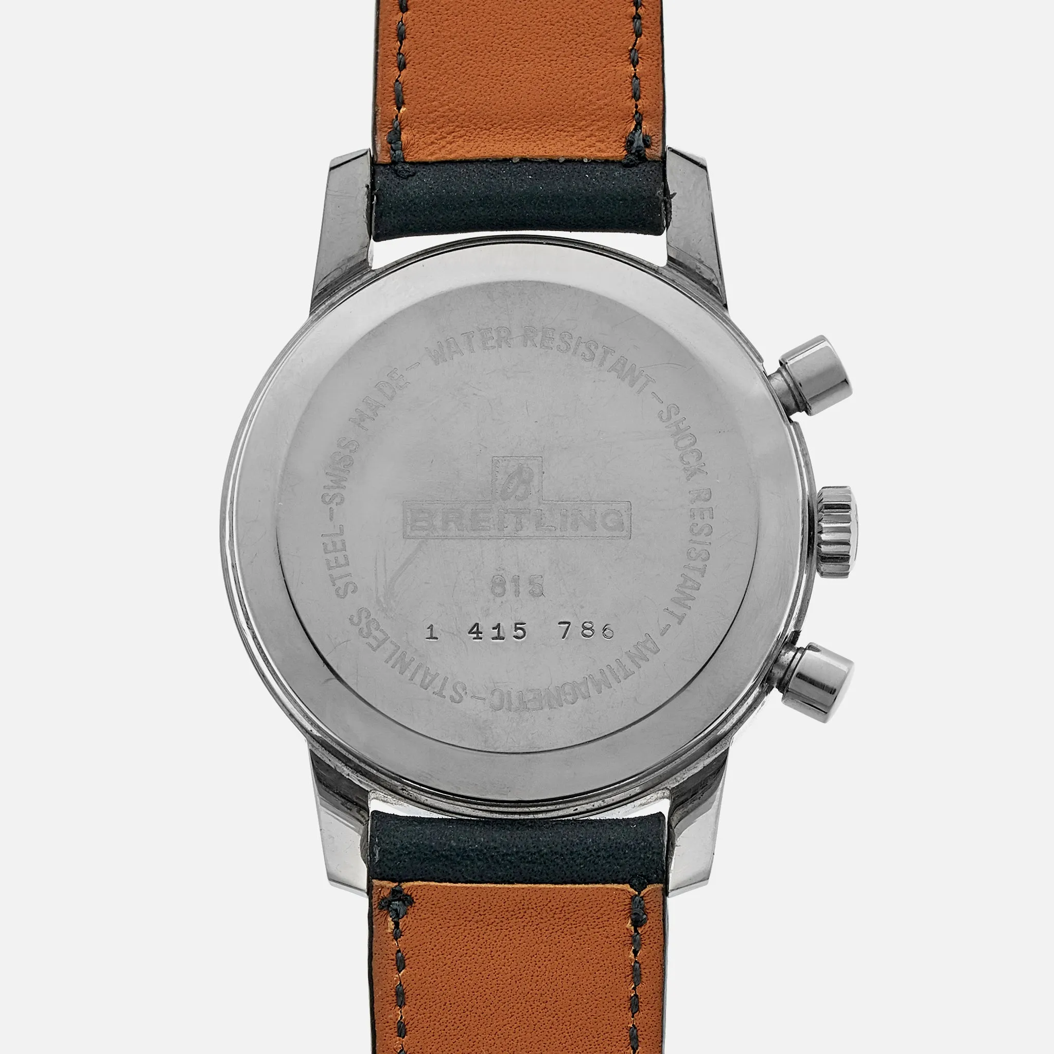 1973 Breitling 'Long Playing' Chronograph Ref. 815