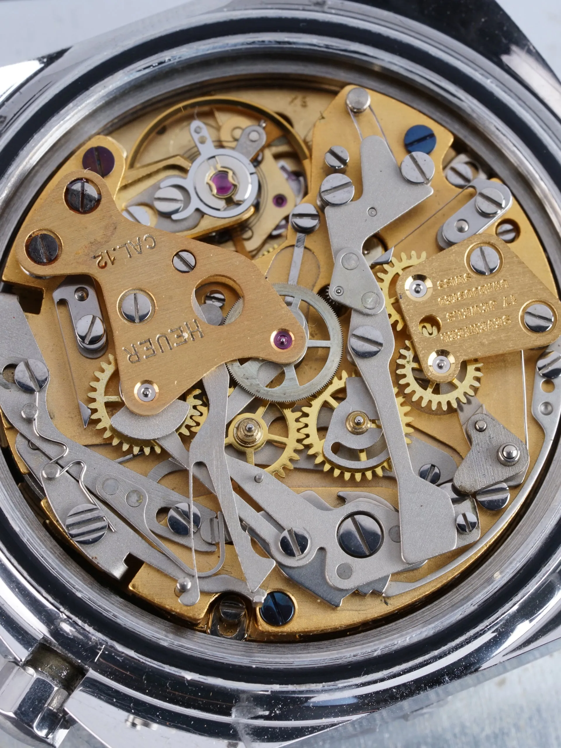 1973 Heuer Autavia (Ref. 1163V) "Viceroy"