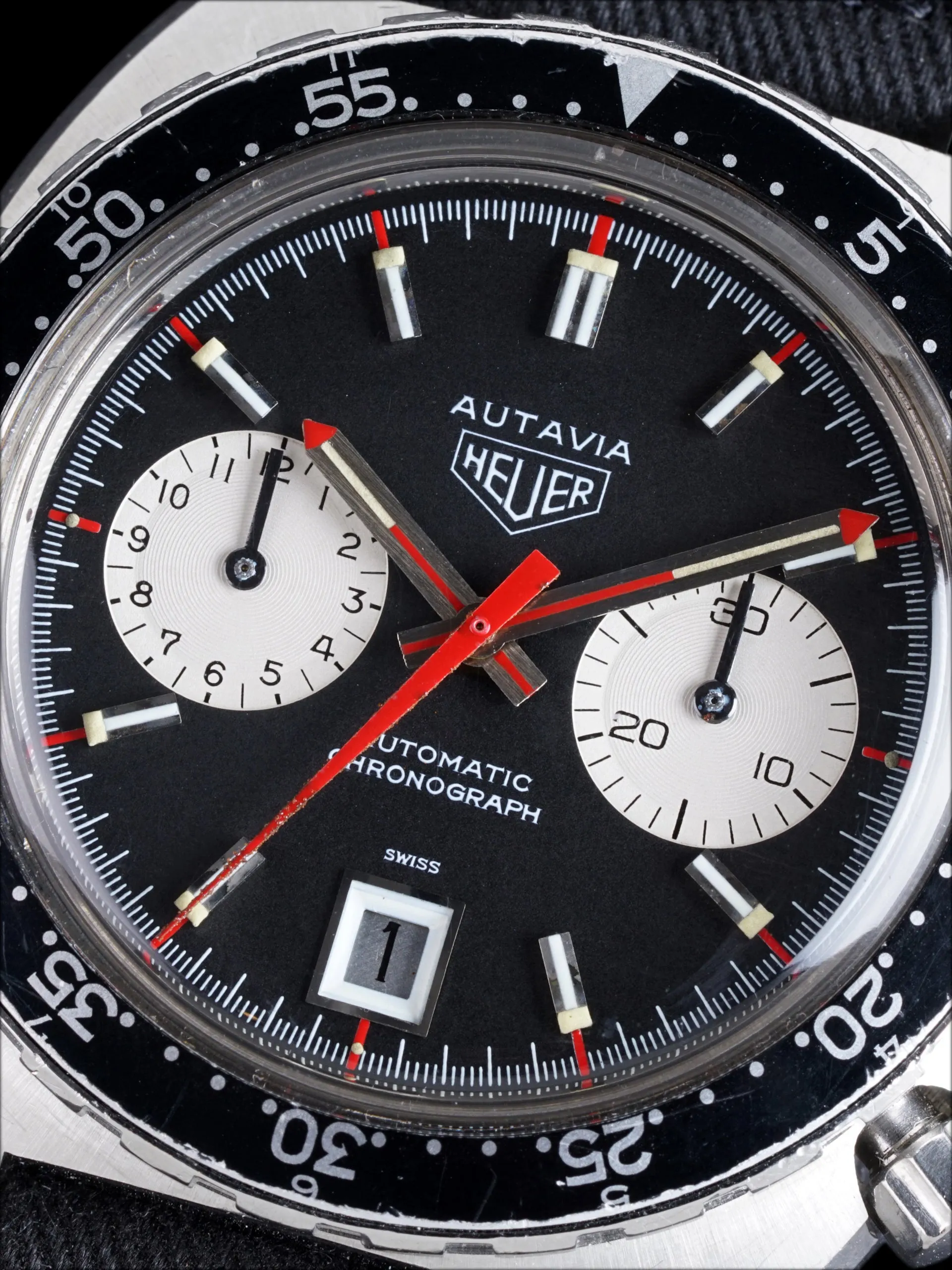 1973 Heuer Autavia (Ref. 1163V) "Viceroy"
