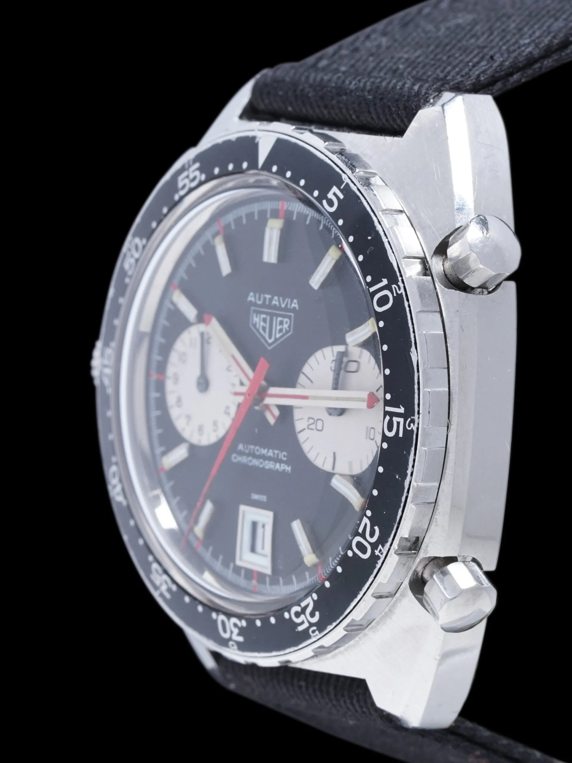1973 Heuer Autavia (Ref. 1163V) "Viceroy"