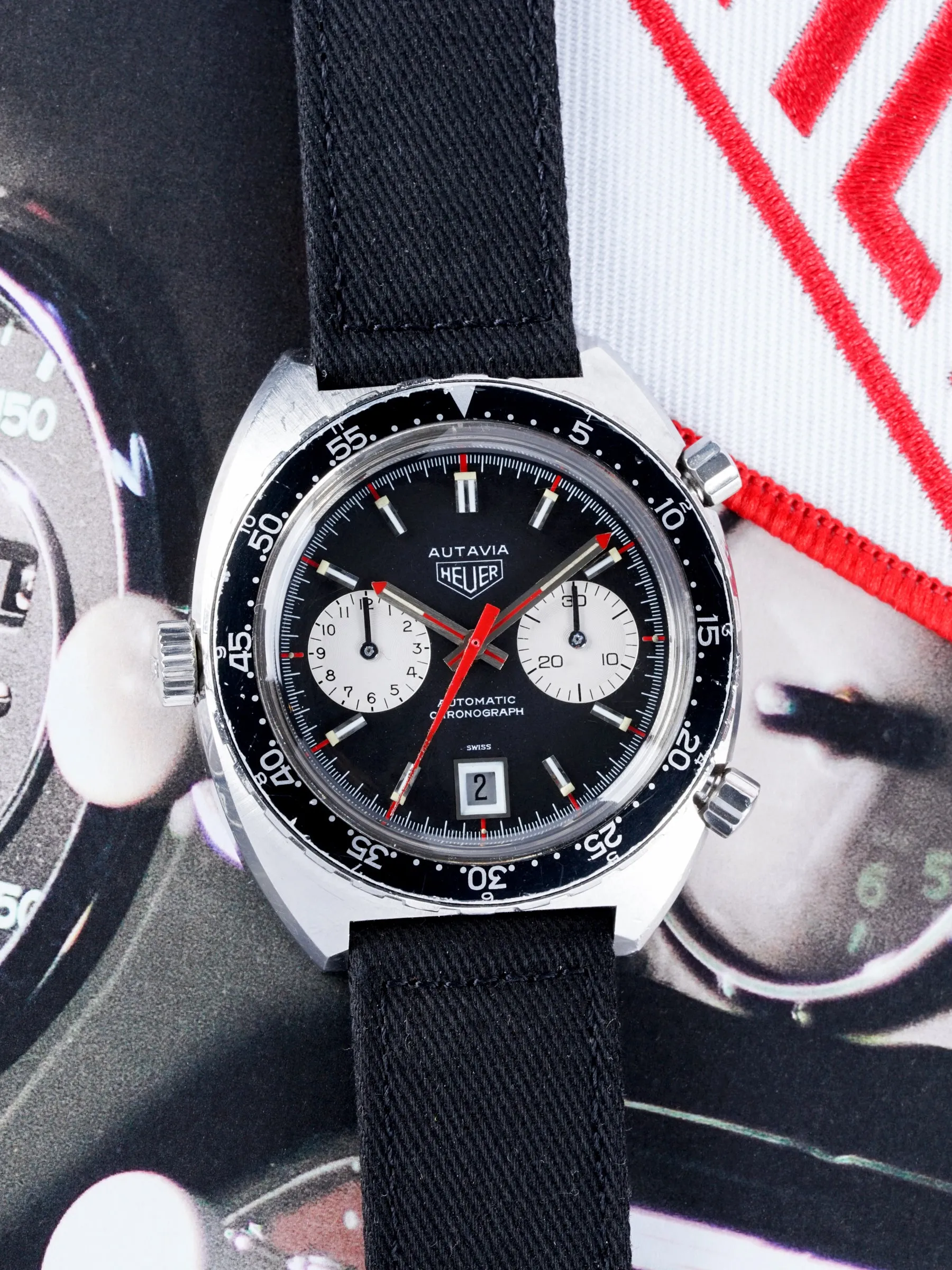1973 Heuer Autavia (Ref. 1163V) "Viceroy"