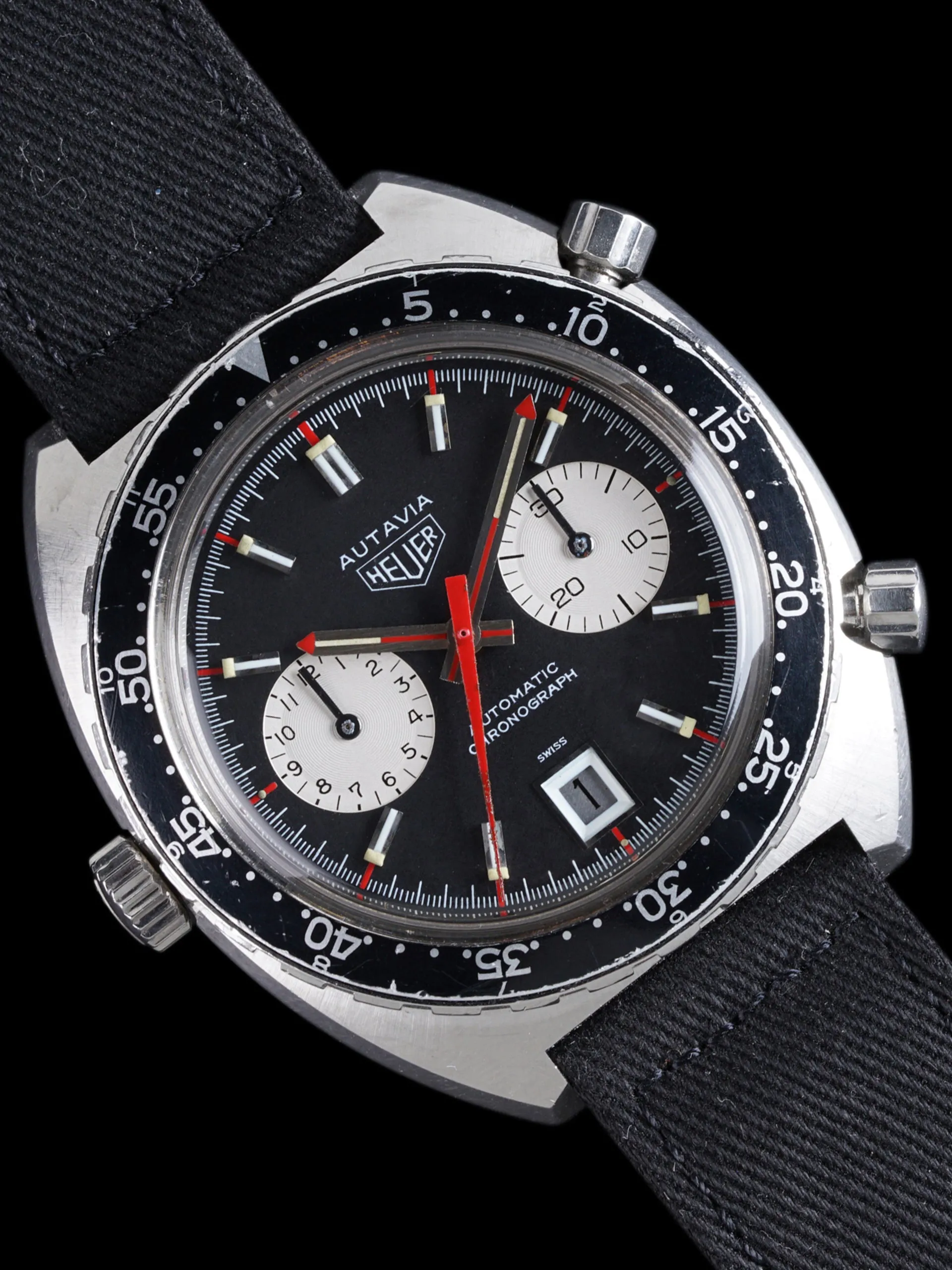 1973 Heuer Autavia (Ref. 1163V) "Viceroy"