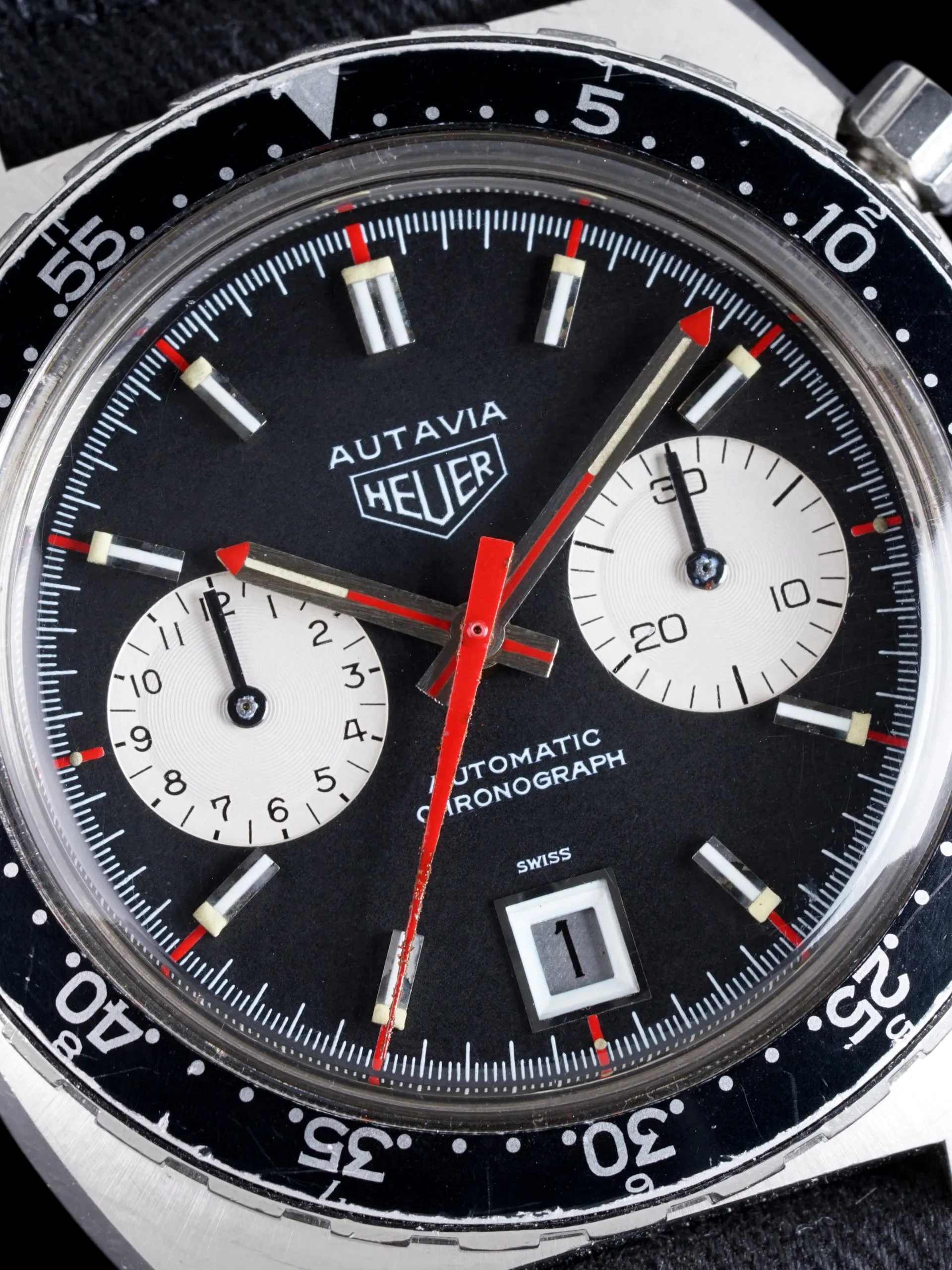 1973 Heuer Autavia (Ref. 1163V) "Viceroy"