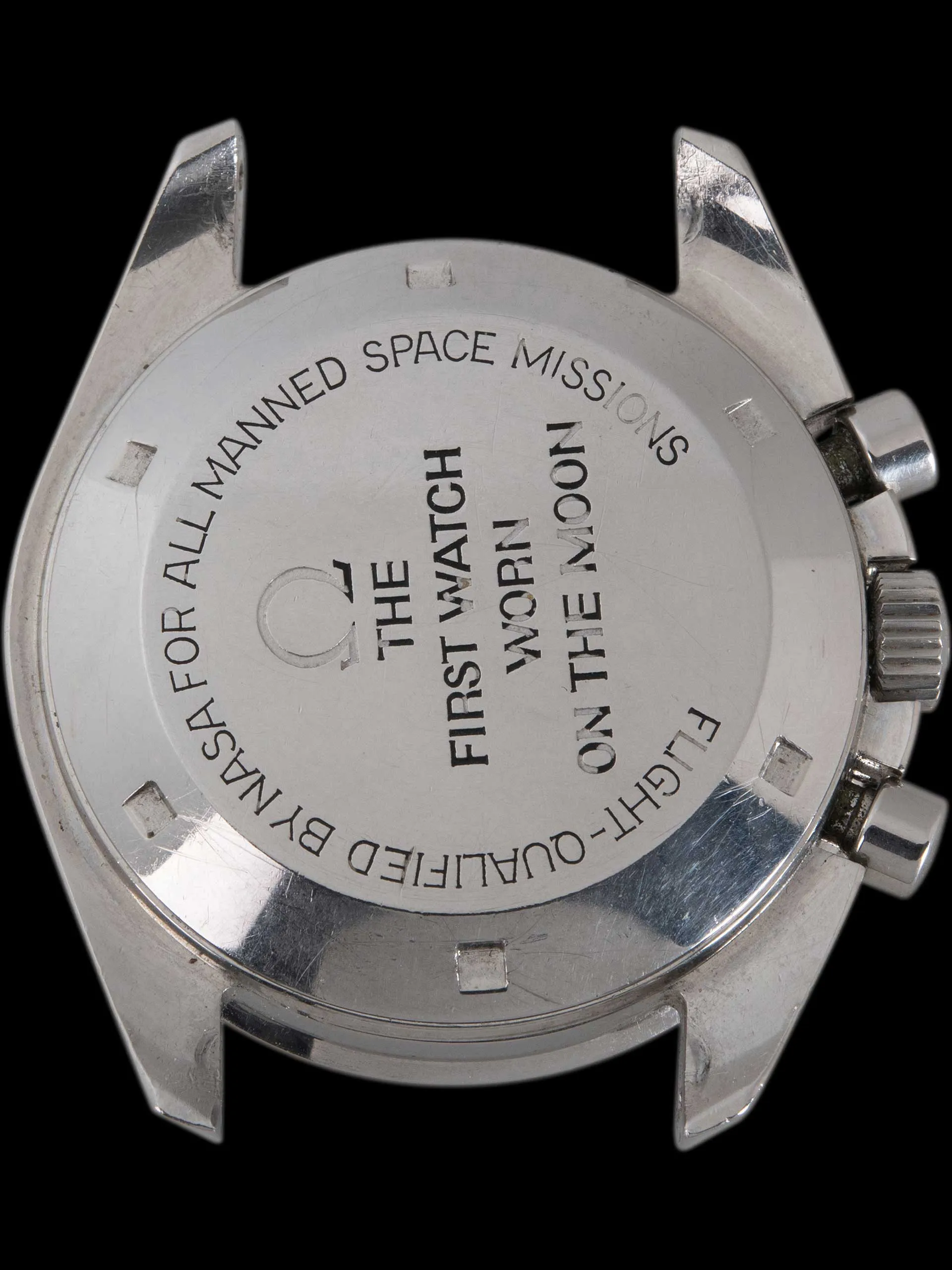 1974 Omega Speedmaster Professional (Ref. 145.022-69) "Straight Writing" Case Back