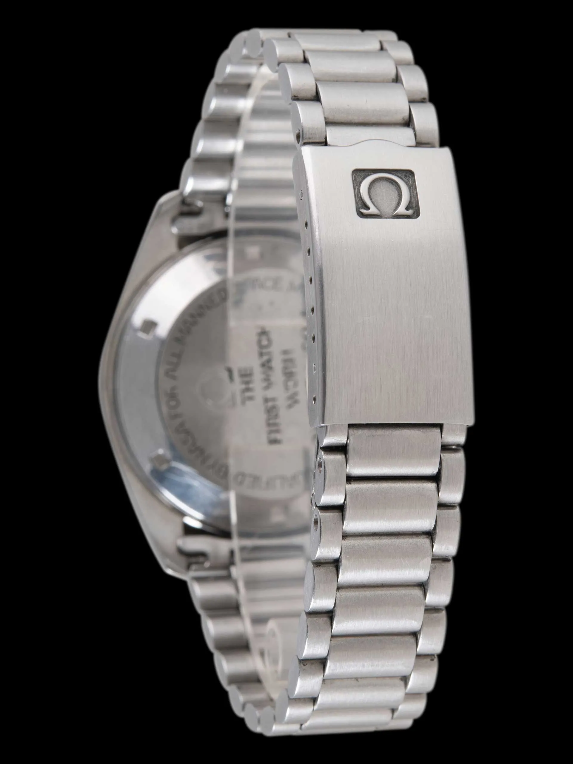 1974 Omega Speedmaster Professional (Ref. 145.022-69) "Straight Writing" Case Back