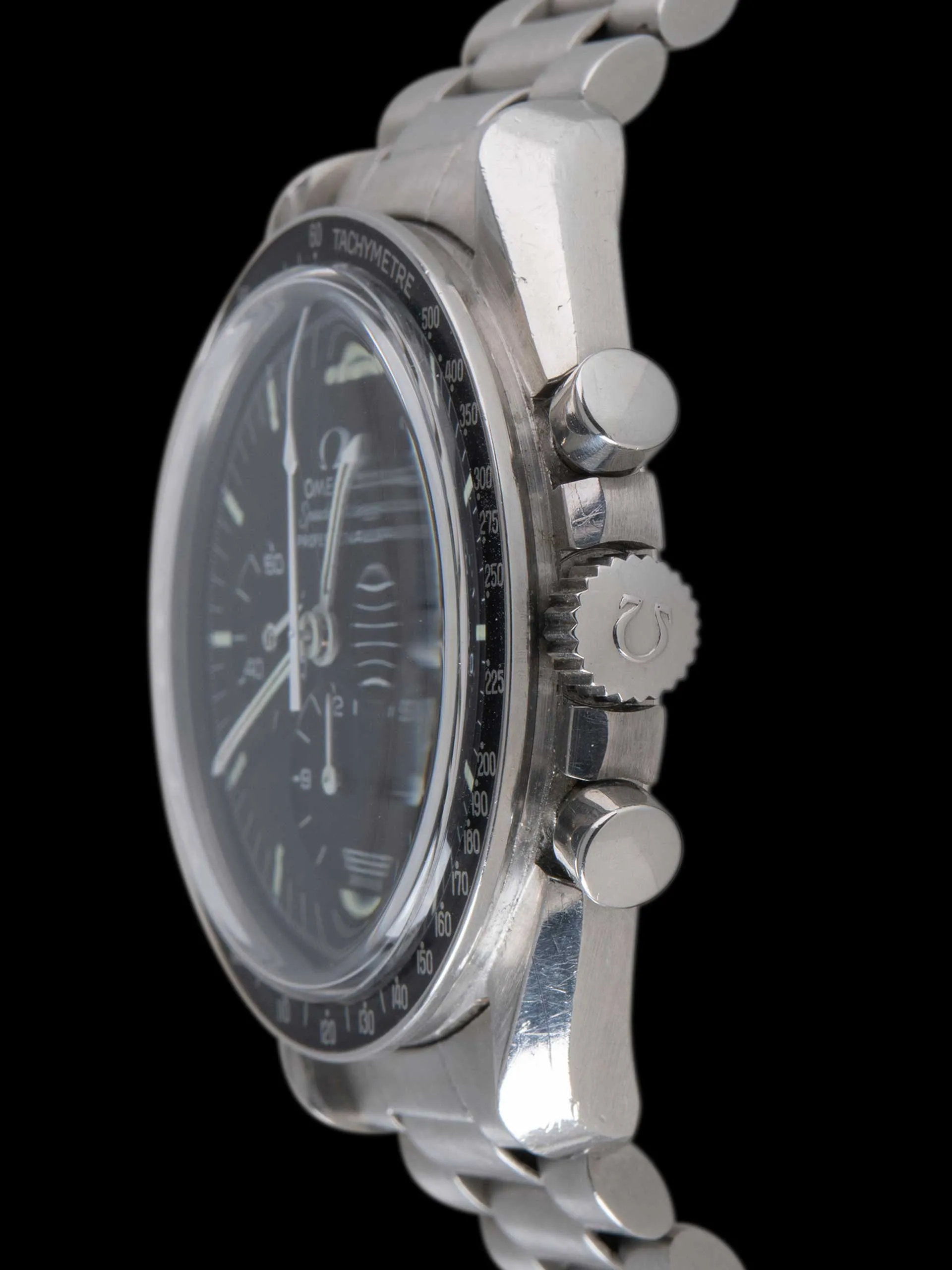 1974 Omega Speedmaster Professional (Ref. 145.022-69) "Straight Writing" Case Back