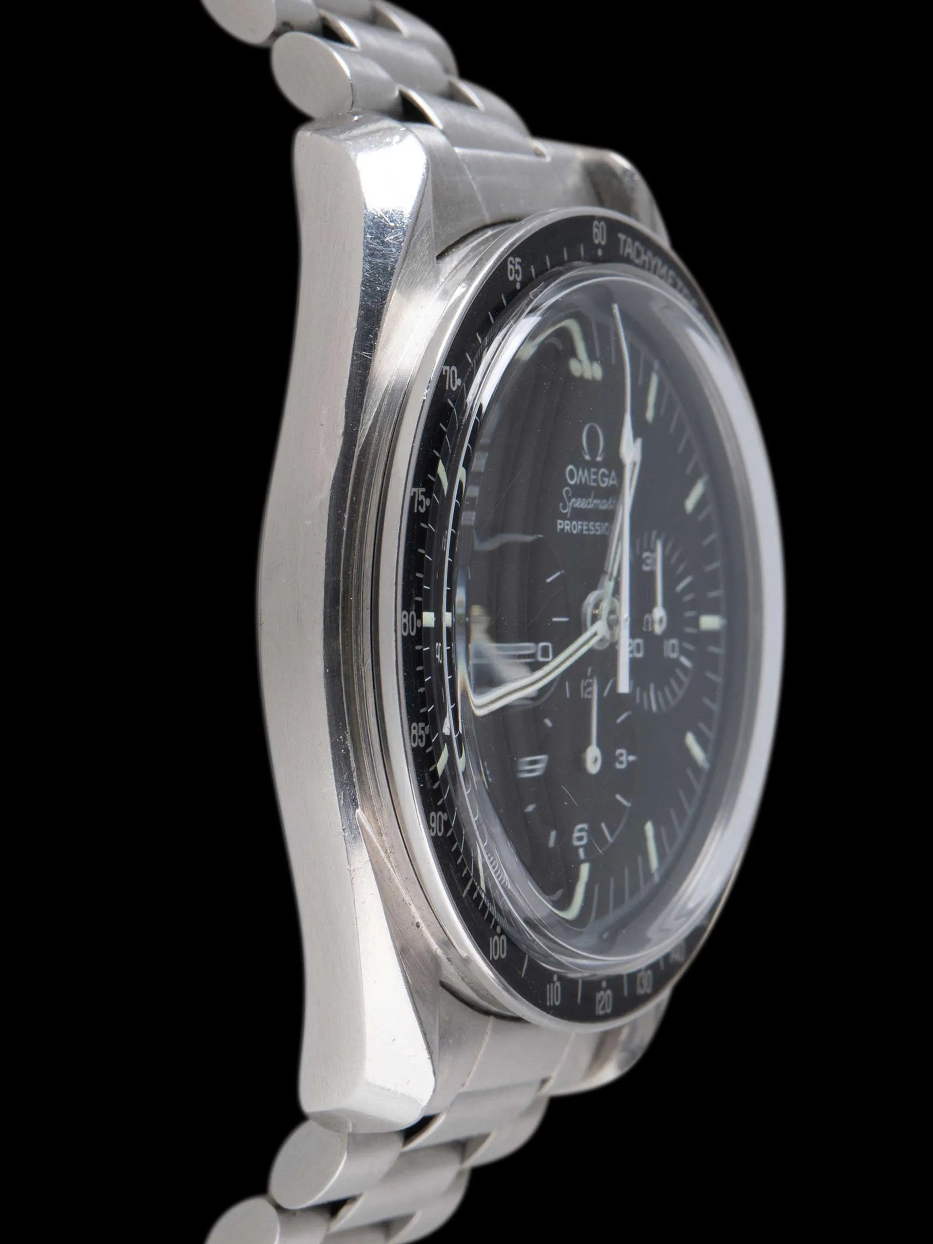 1974 Omega Speedmaster Professional (Ref. 145.022-69) "Straight Writing" Case Back