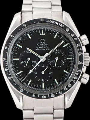 1974 Omega Speedmaster Professional (Ref. 145.022-69) "Straight Writing" Case Back